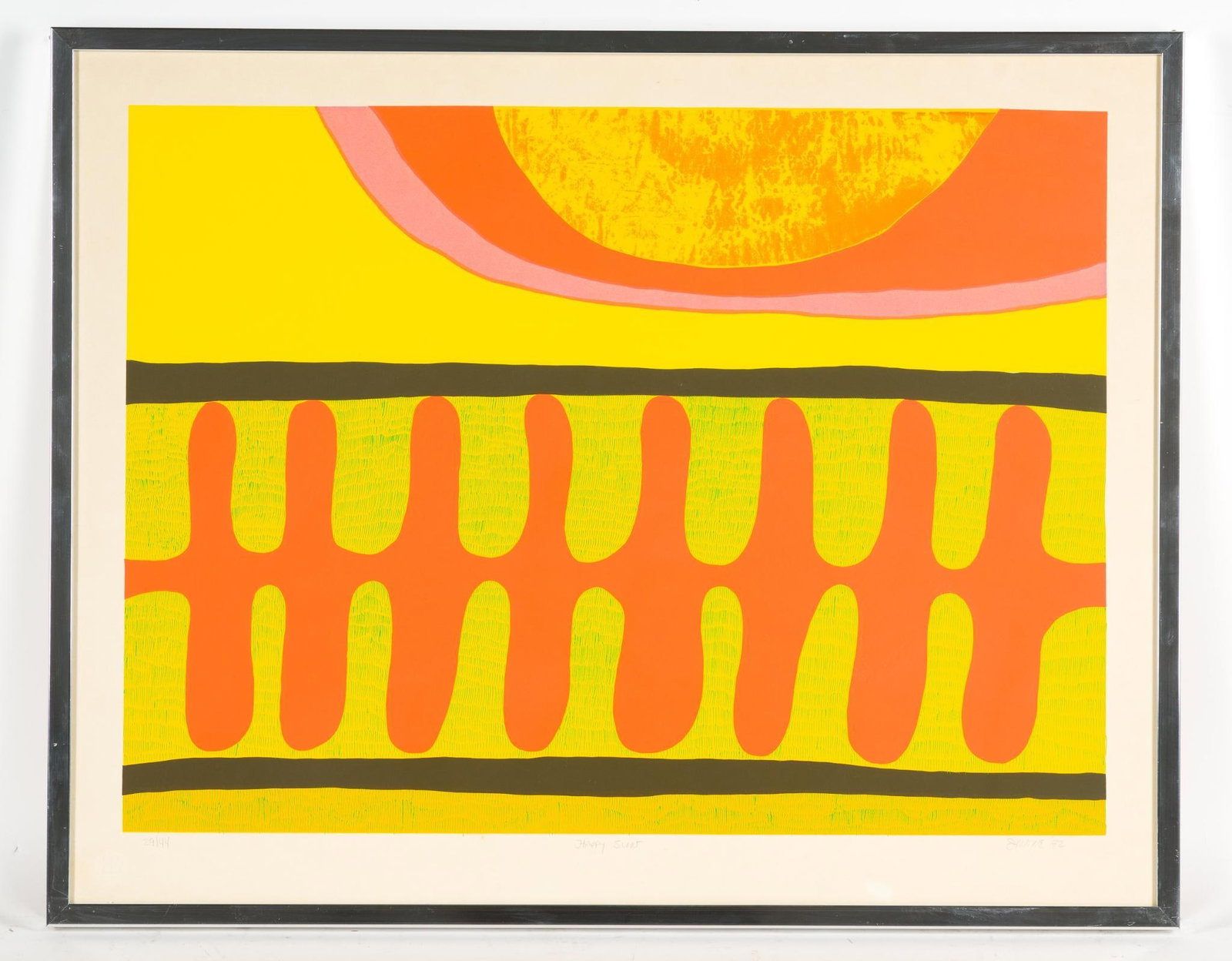 Janine "Happy Sun" Lithograph (1 of 5)