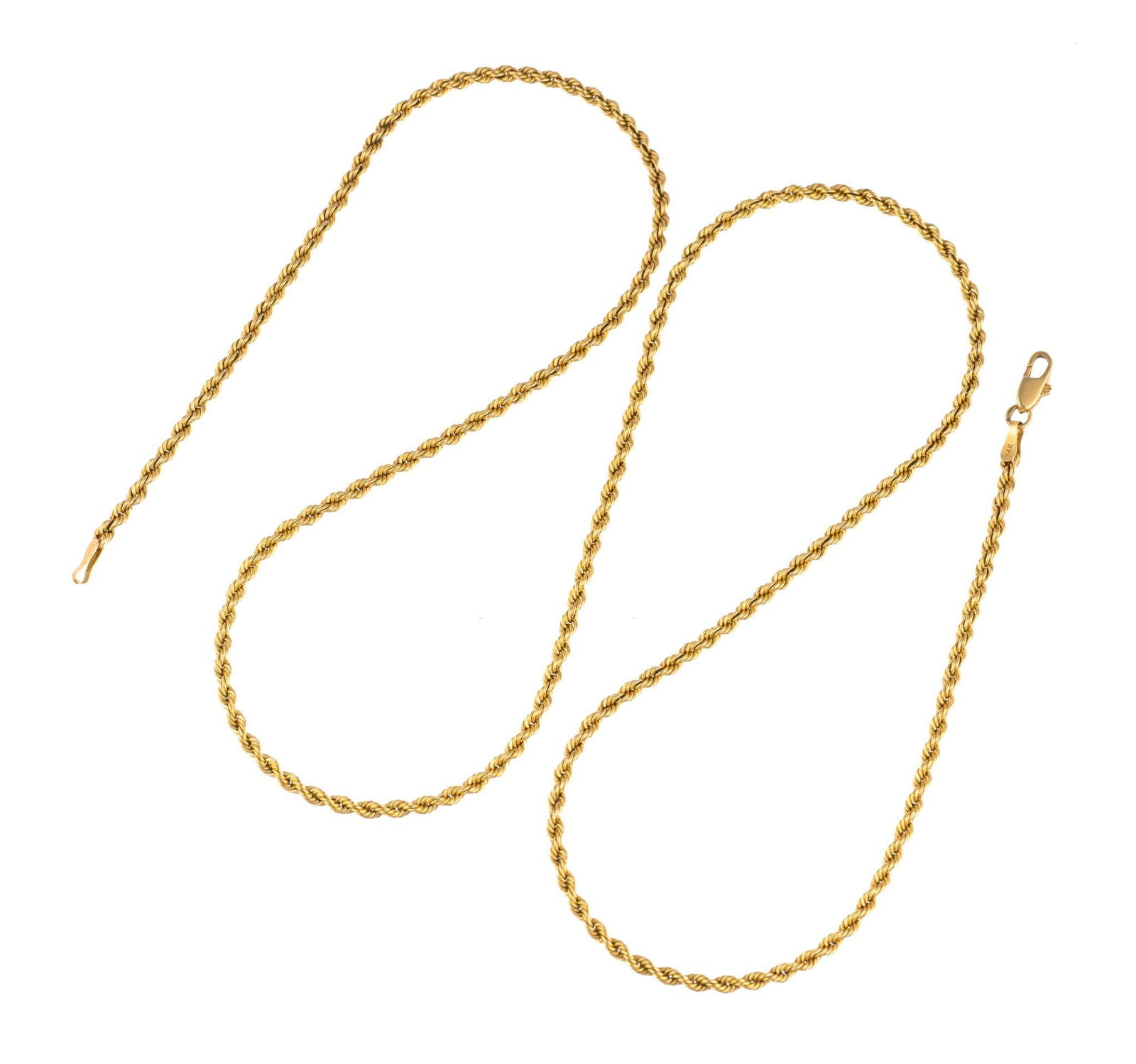 14K Gold Chain Necklace (1 of 3)