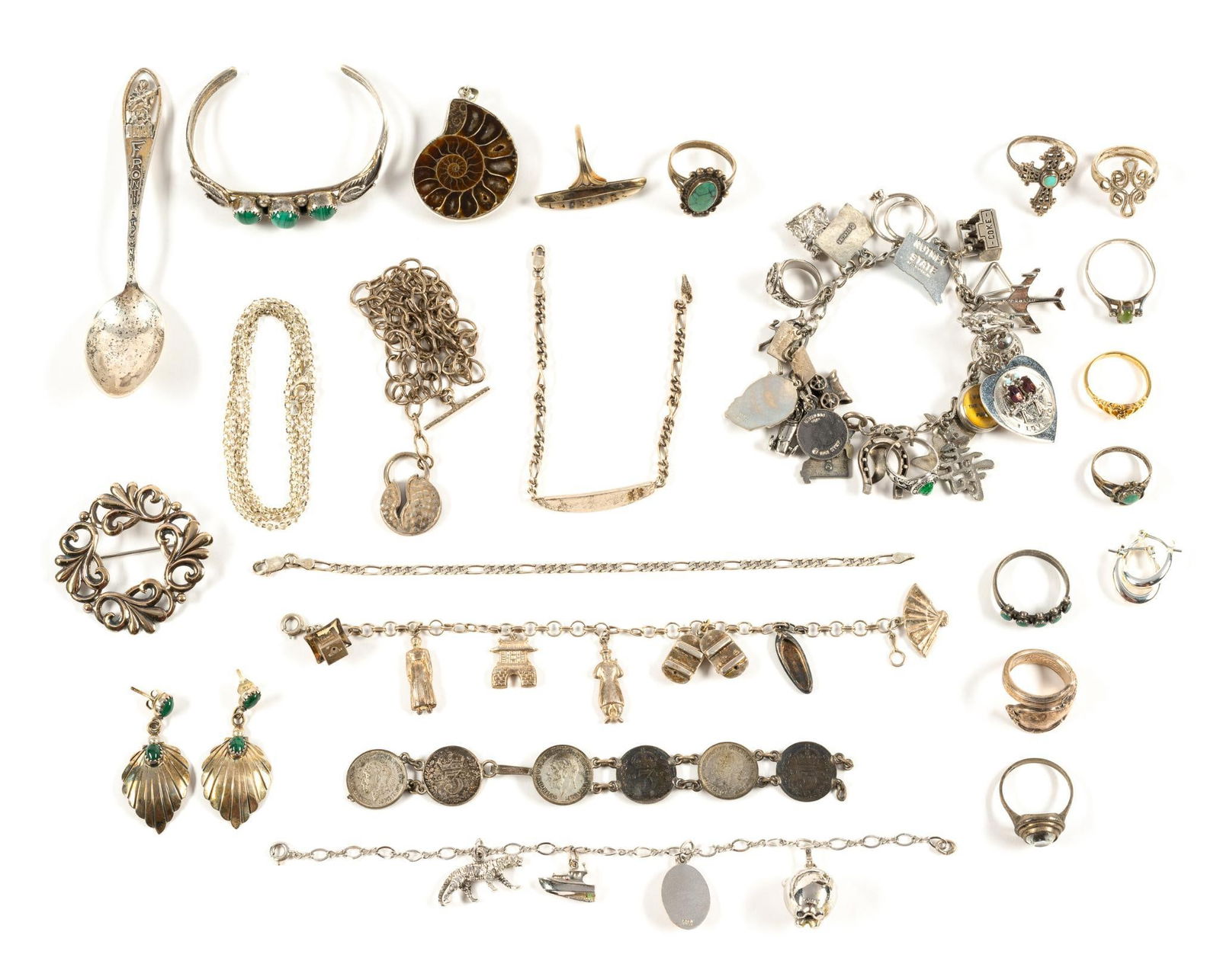 Sterling Silver Jewelry (1 of 4)