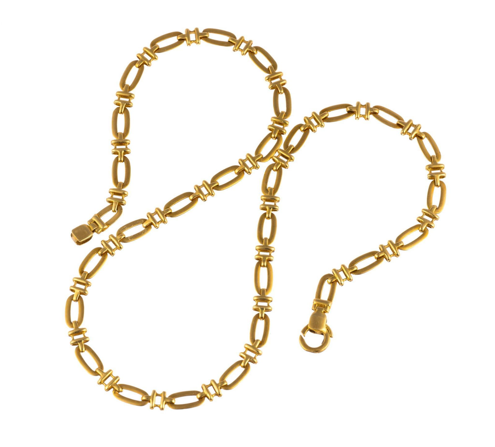 18K Gold Chain Necklace (1 of 3)