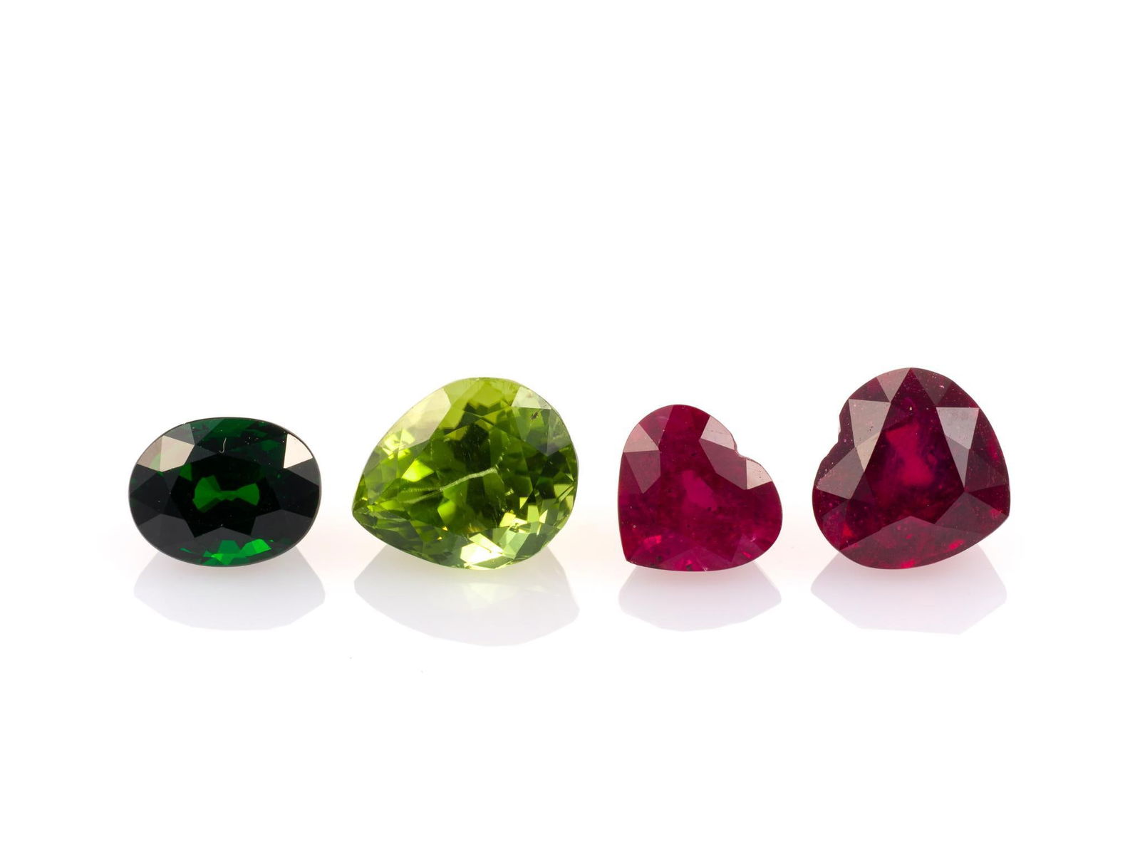 4 Unmounted Gemstones (1 of 1)