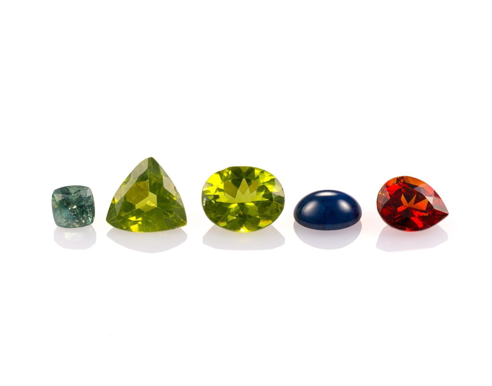 5 Unmounted Gemstones (1 of 1)