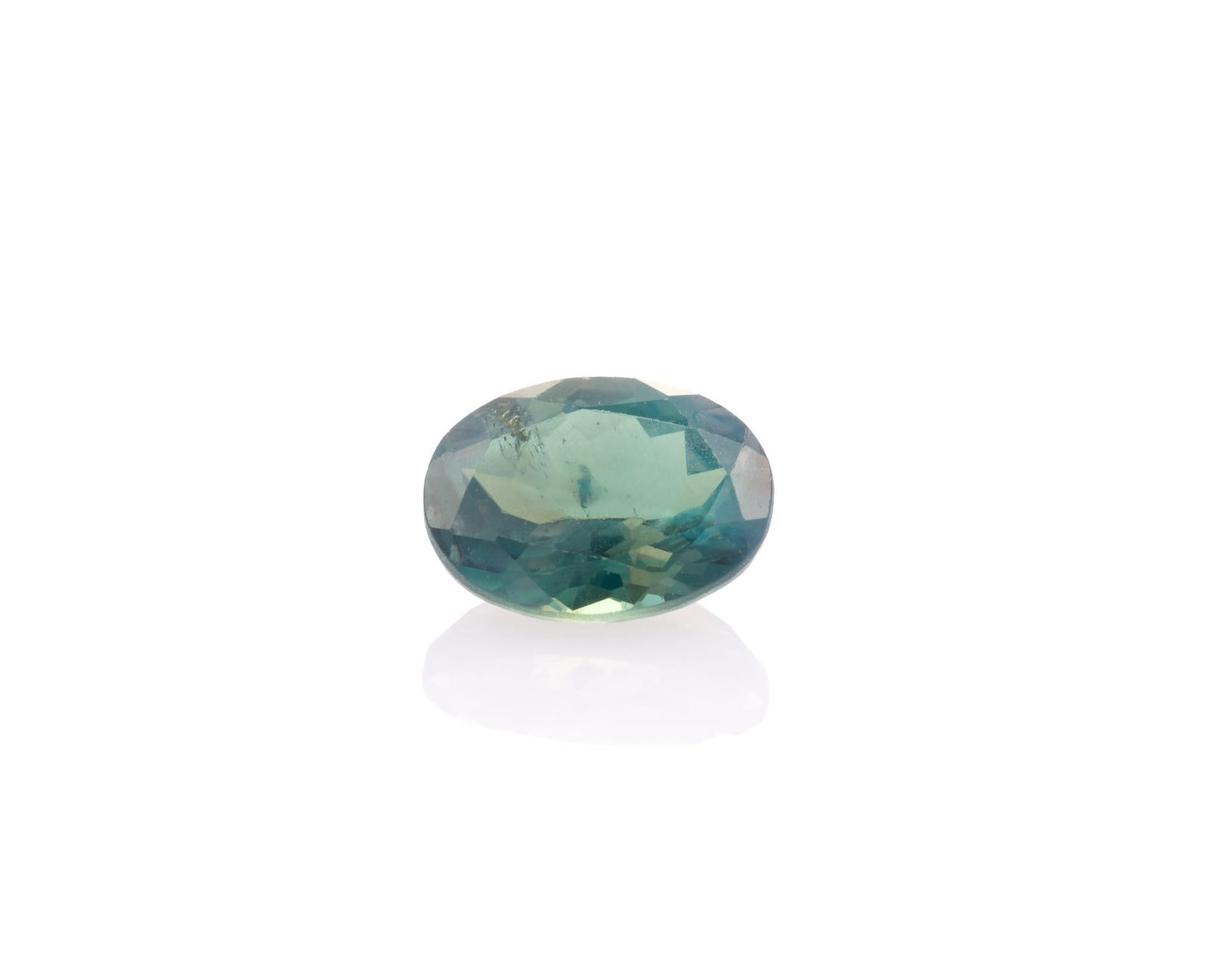 Unmounted Alexandrite: Oval, 0.81 carat, VS2, natural. From a selection of fine gemstones of a retiring GIA Graduate Gemologist, custom jewelry designer, appraiser, artist, and avid collector.