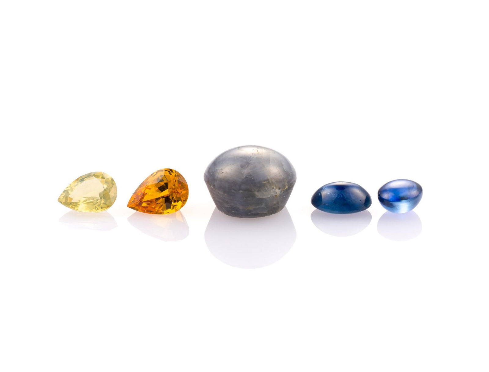 5 Unmounted Gemstones (1 of 1)