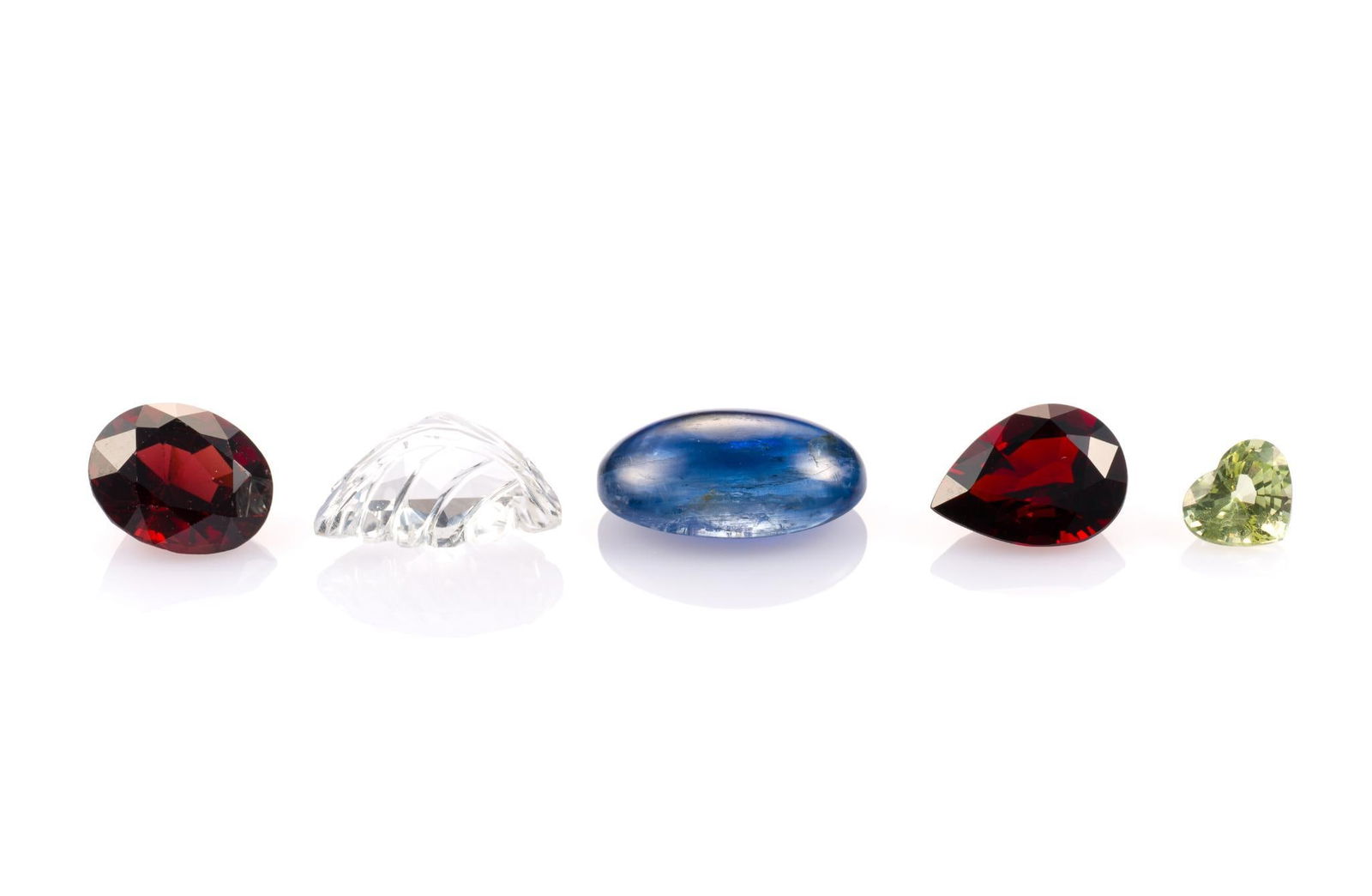 5 Unmounted Gemstones (1 of 1)