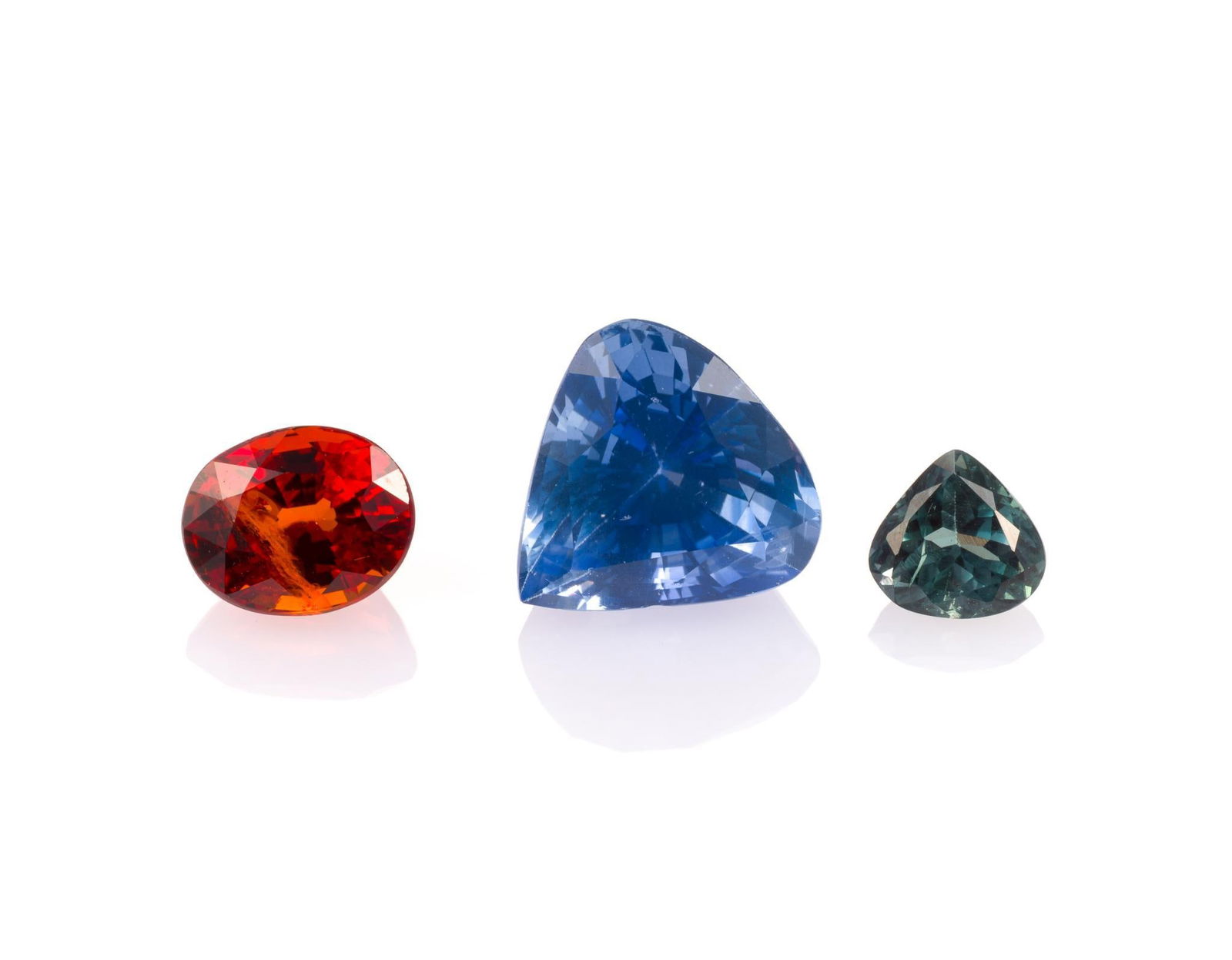 3 Unmounted Gemstones (1 of 1)