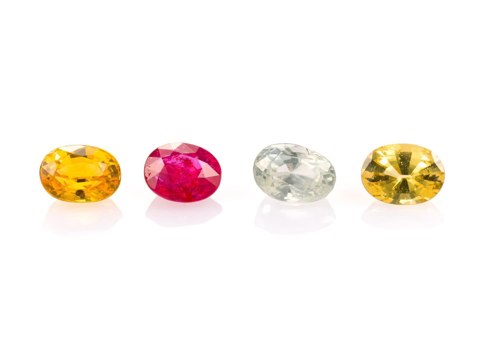 4 Unmounted Gemstones (1 of 5)
