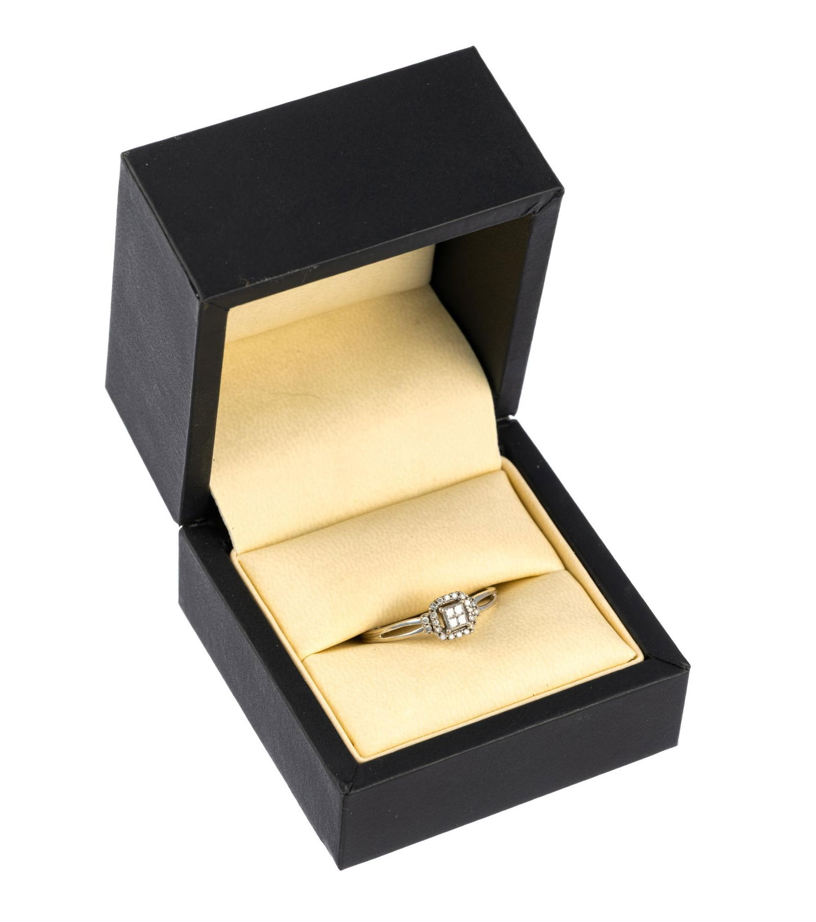 10K Gold And Diamond Ring (1 of 3)