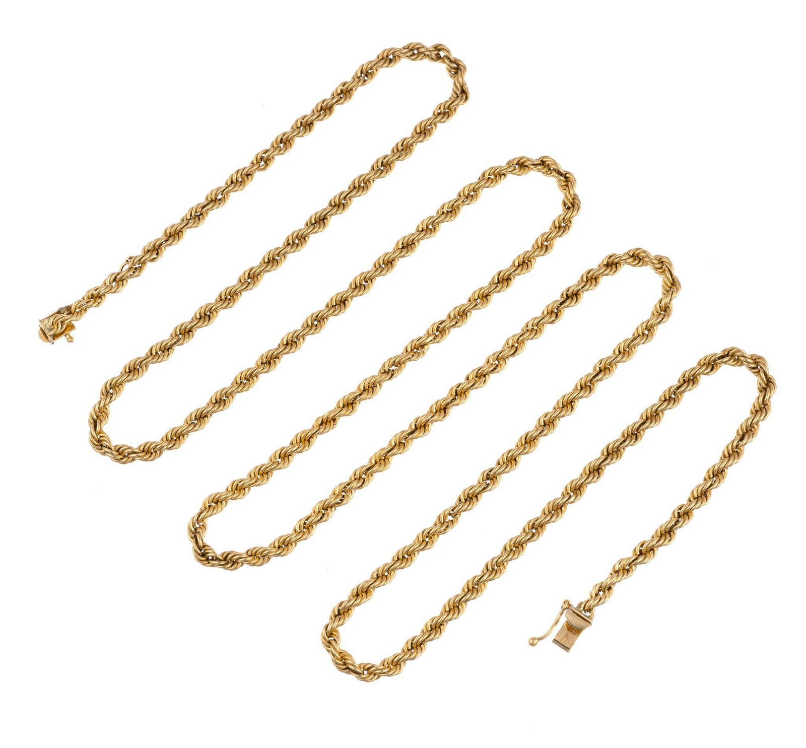 14K Gold Chain Necklace (1 of 3)