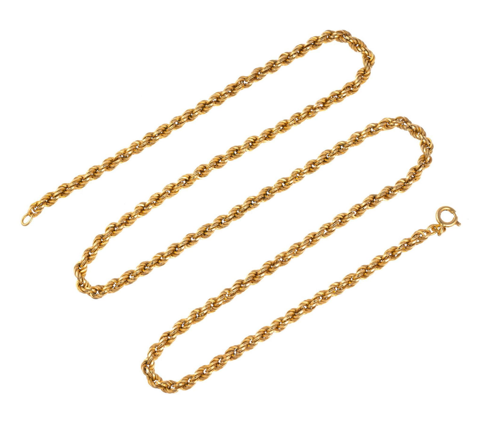 18K Gold Chain Necklace (1 of 2)