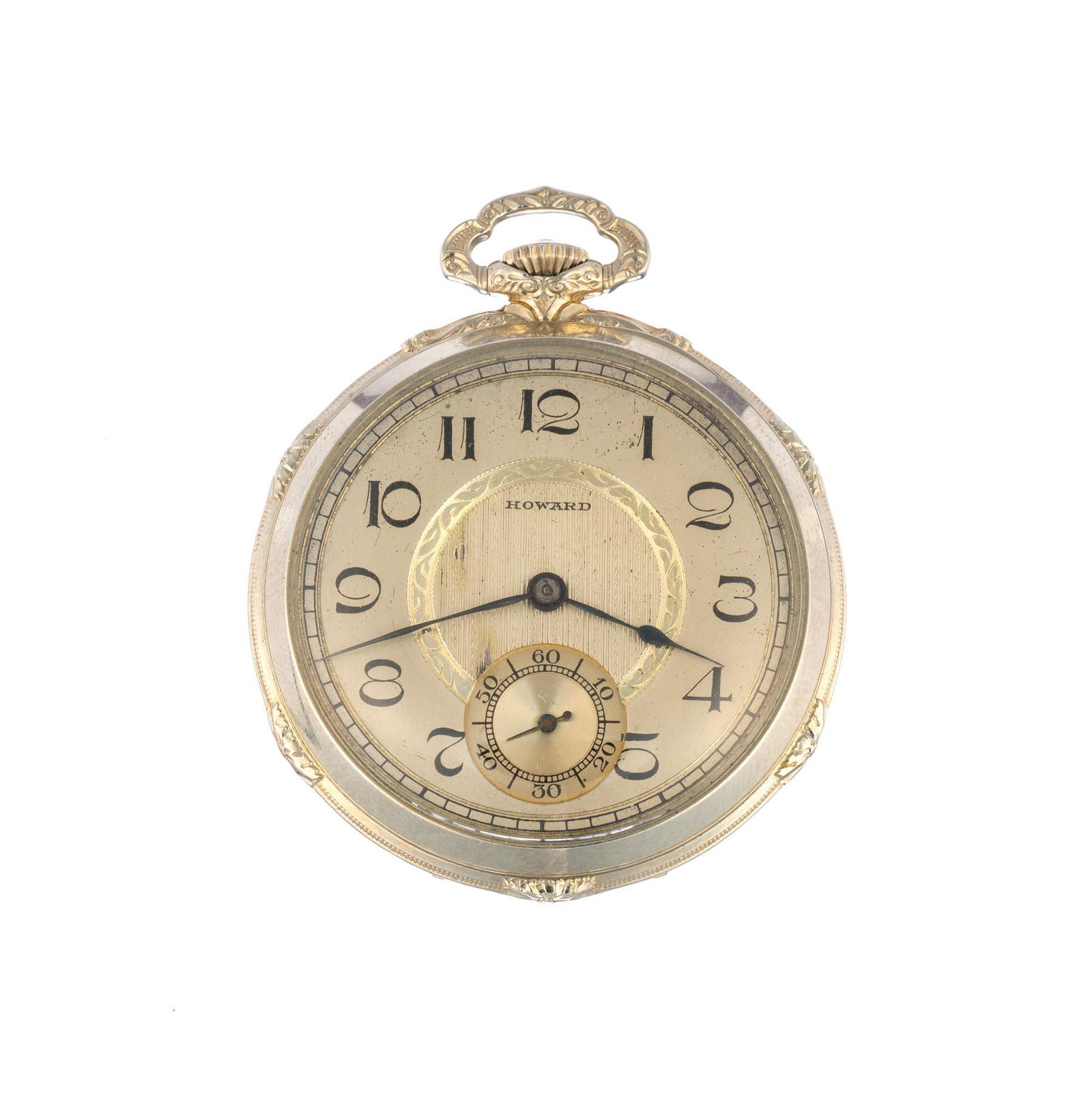 E. Howard Watch Co. 14K Gold Pocket Watch (1 of 4)