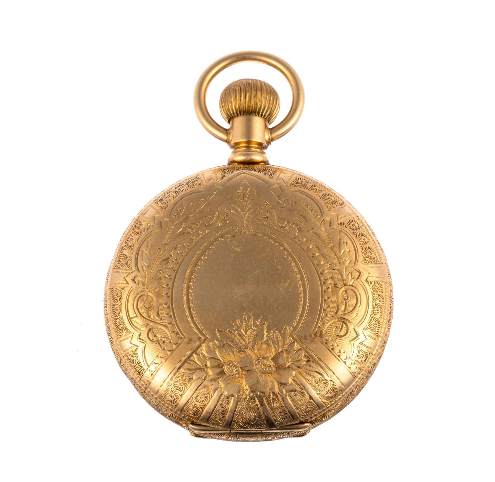 14K Gold Hamilton Pocket Watch (1 of 5)