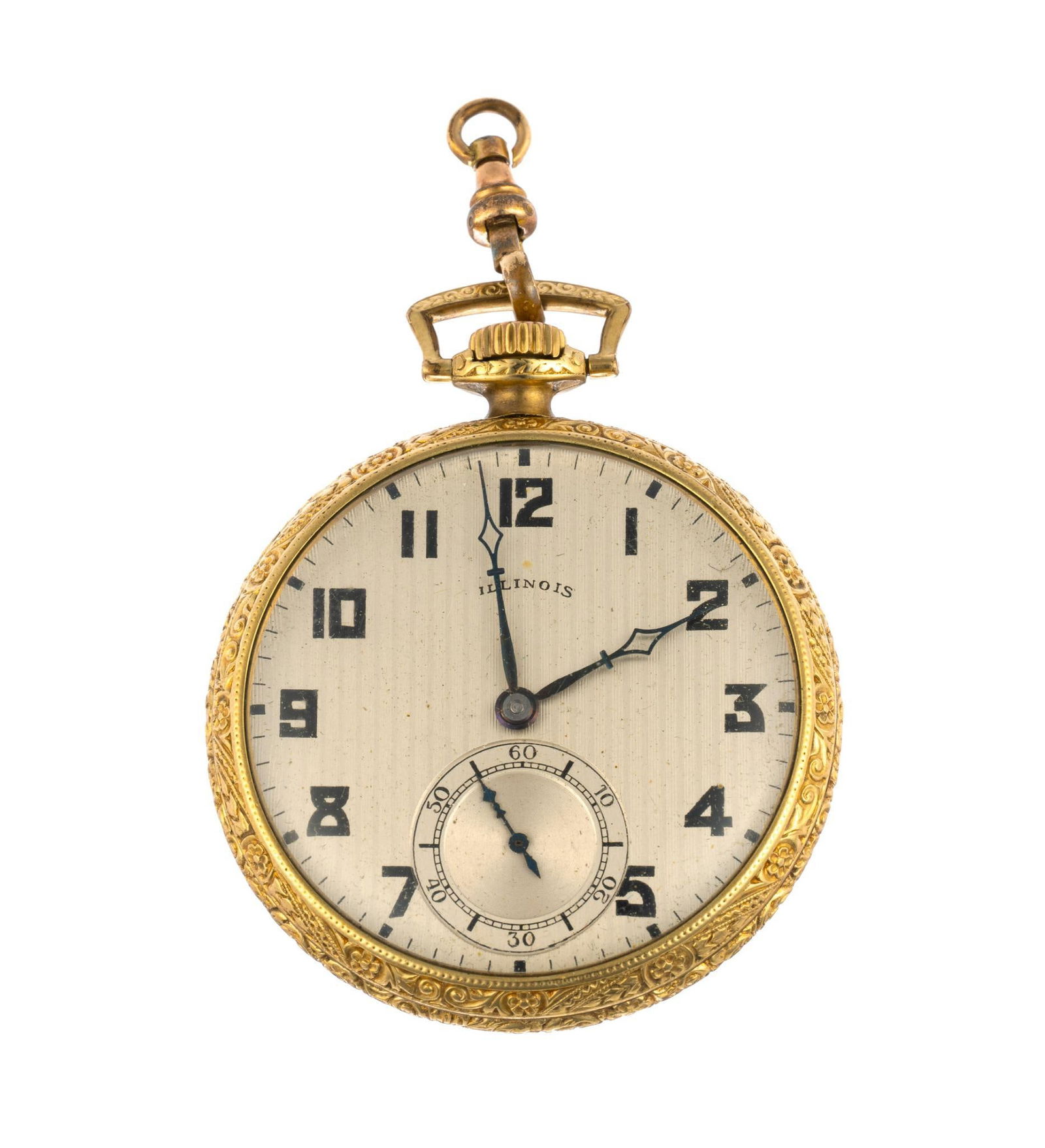 Gold Filled Illinois Pocket Watch (1 of 3)