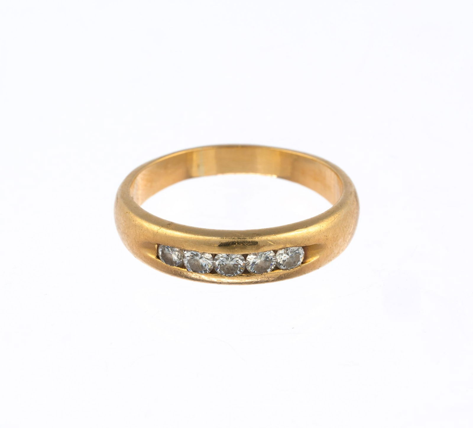 14K Gold And Diamond Ring (1 of 4)