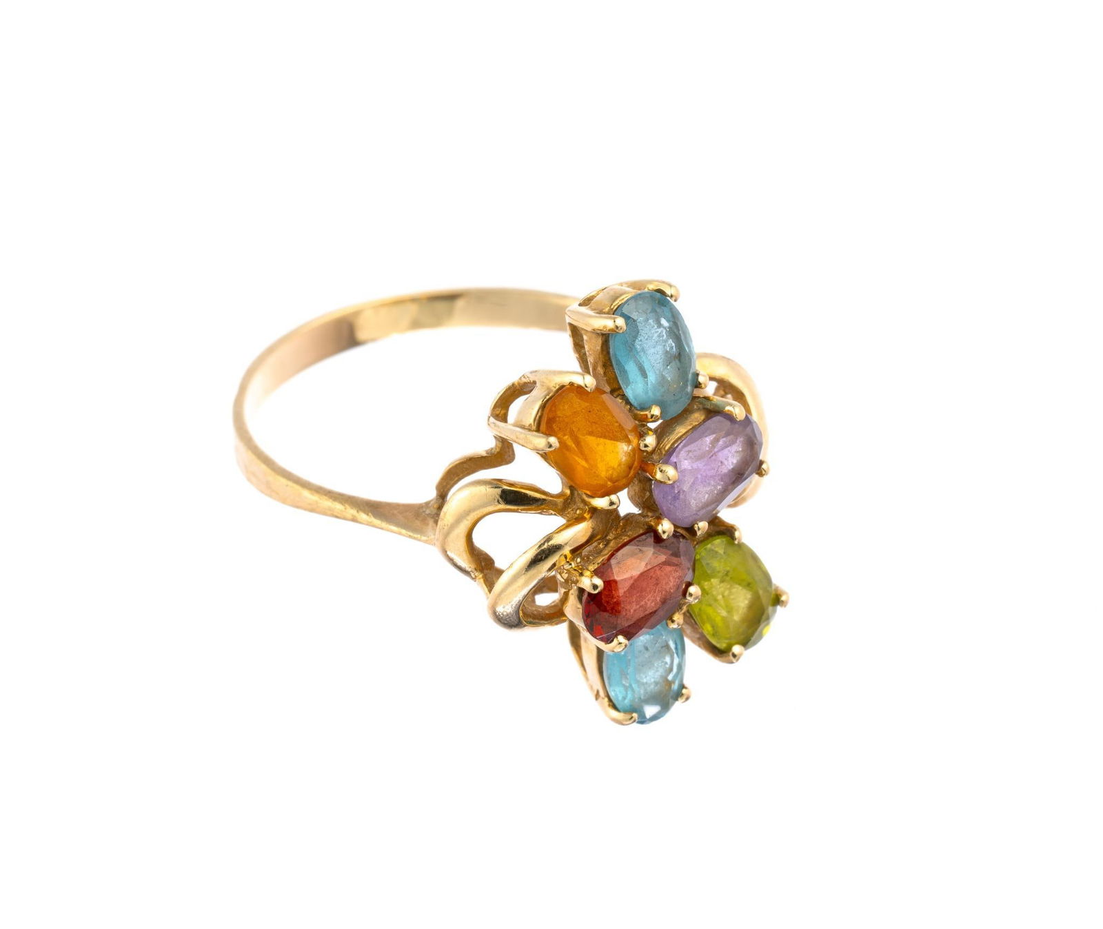 14K Gold Gemstone Ring (1 of 3)