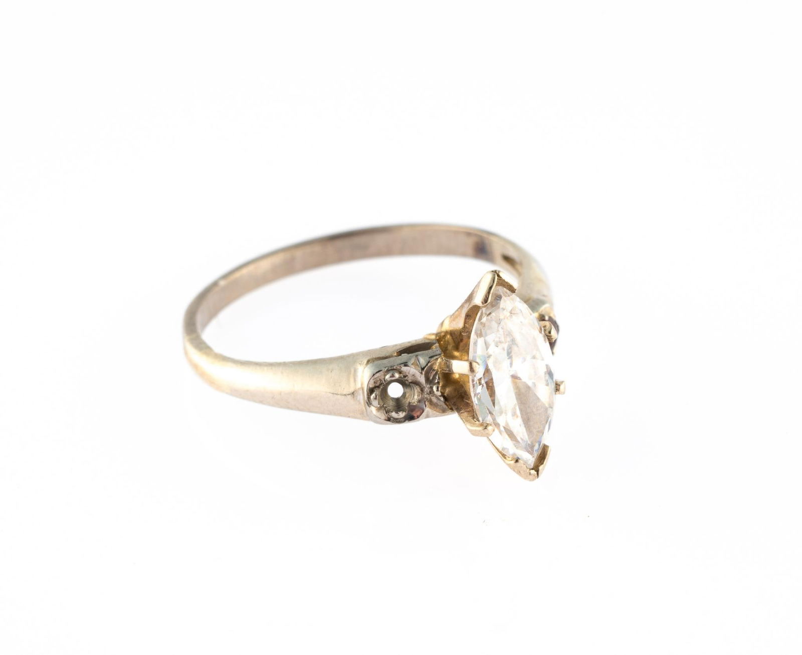 10K Gold Gemstone Ring (1 of 3)
