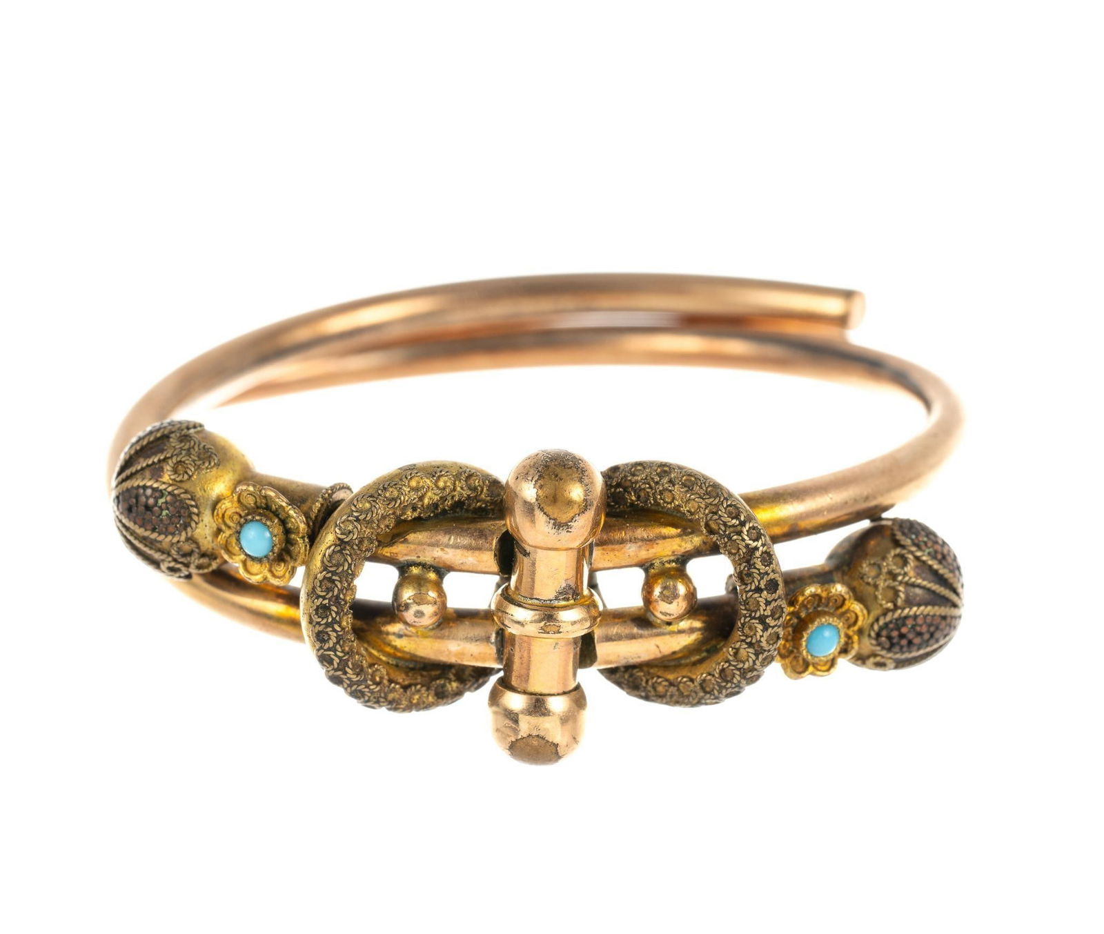Antique Gold-Filled Bracelet (1 of 2)