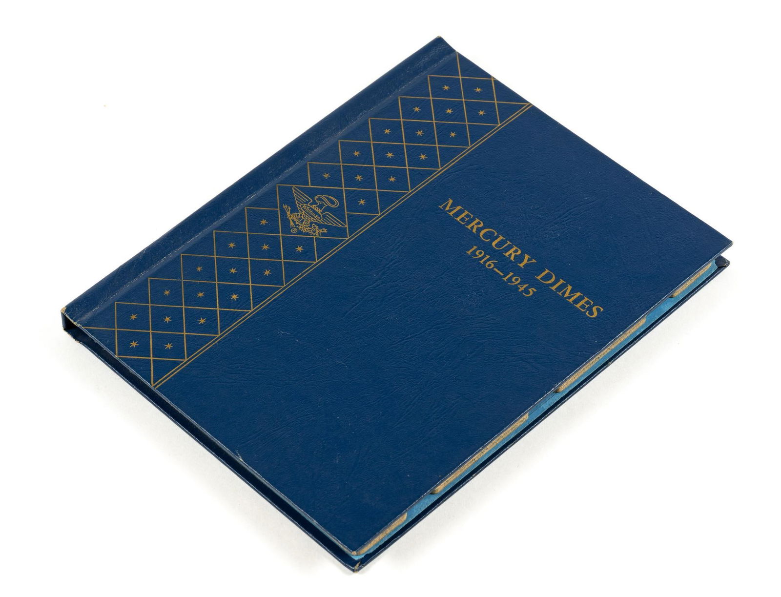 Silver Mercury Dime Book (1 of 4)