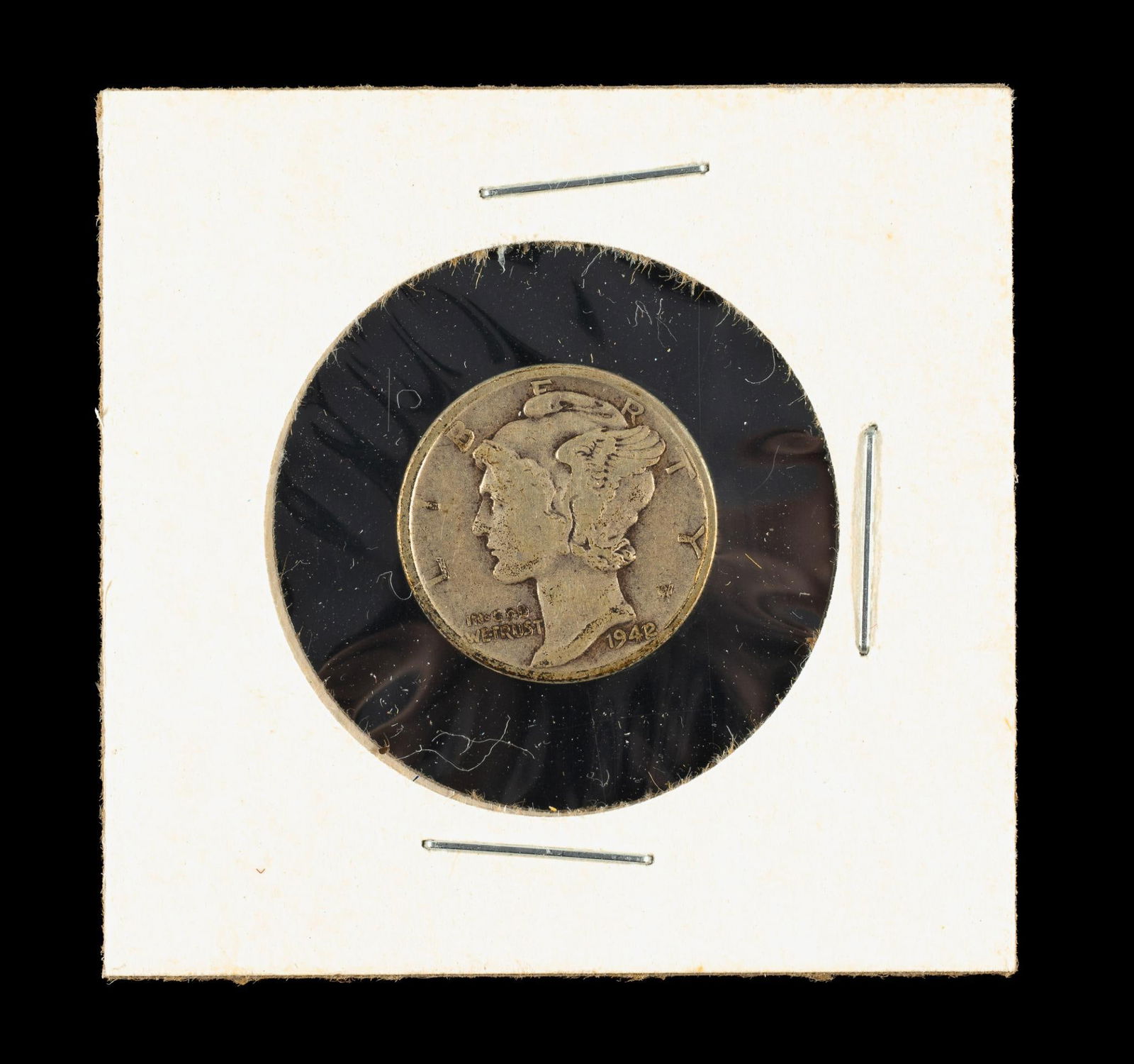 1942 Over 1941 Mercury Dime: 1942/1 F12 to F15. A nice key date.