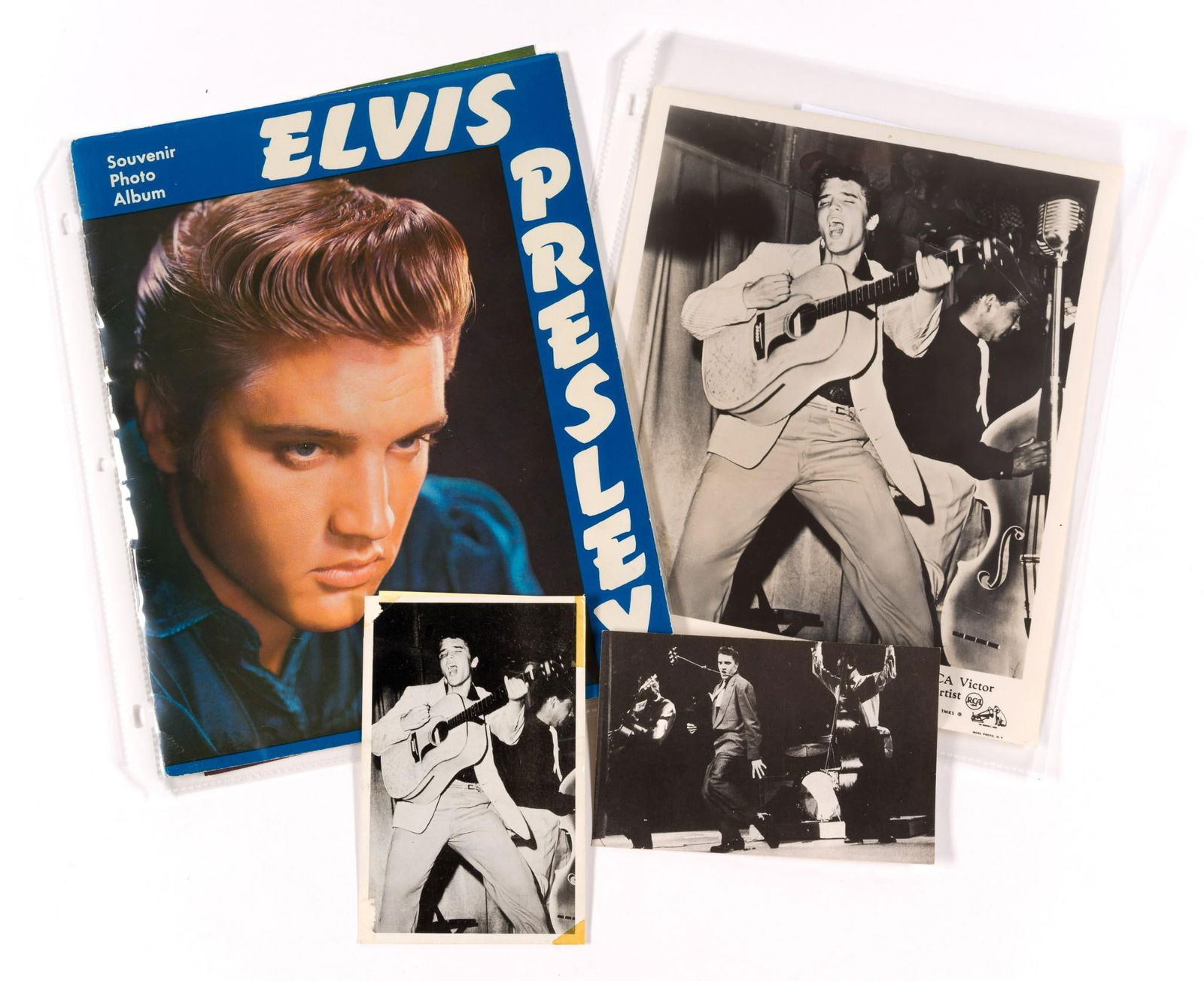 Elvis Presley Photos And Souvenir Photo Album (1 of 6)