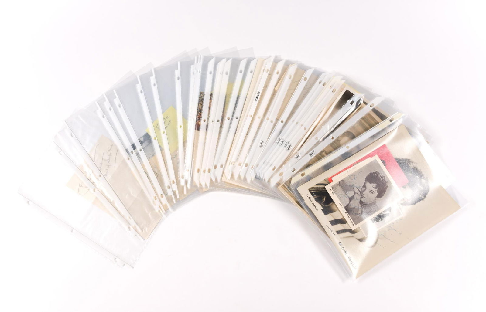 1950's Musician Photos And Autographs (1 of 8)