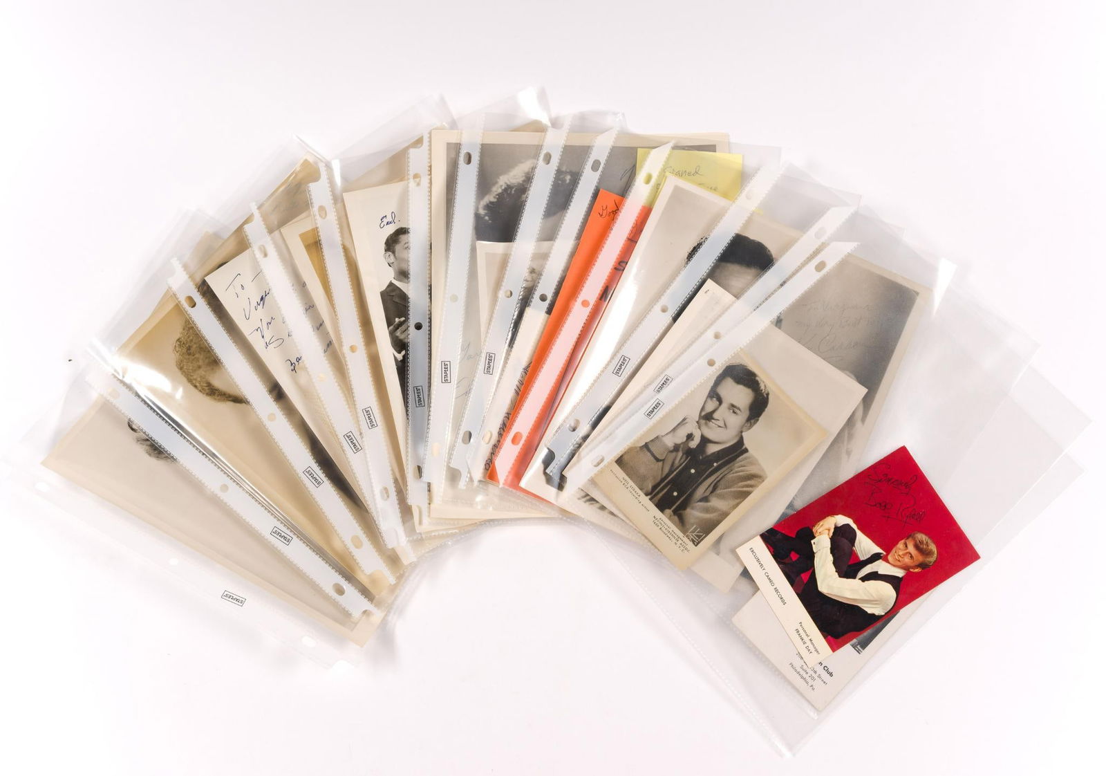 1950's Musician Photos And Autographs (1 of 6)