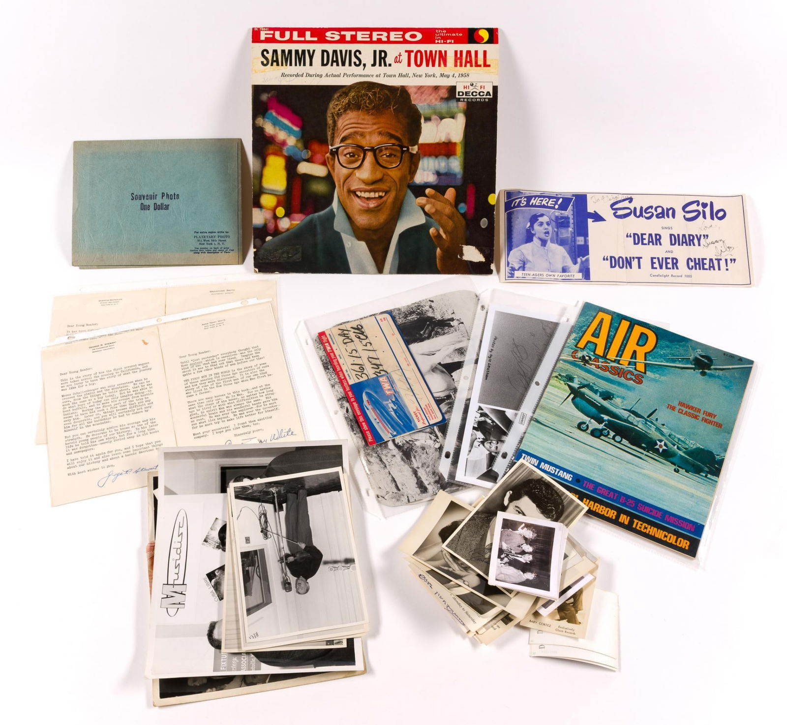 1950's Musician Photographs And Signatures (1 of 6)