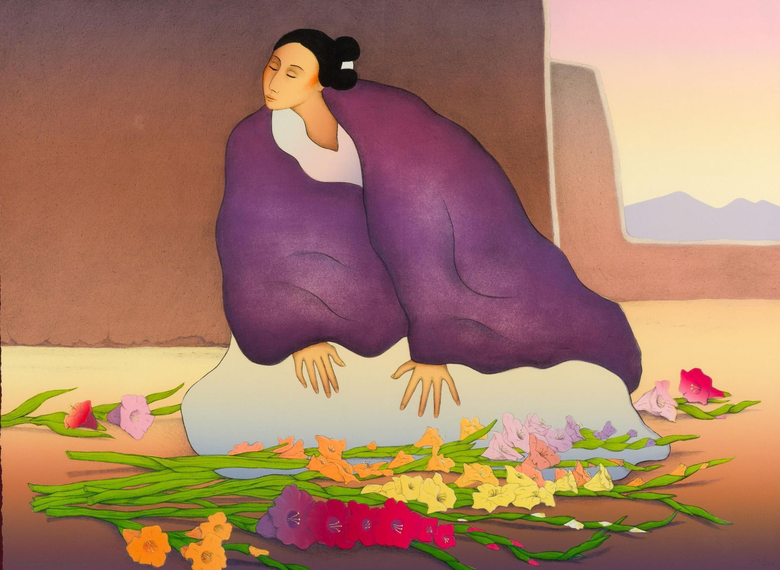 R. C. Gorman Lithograph (1 of 5)