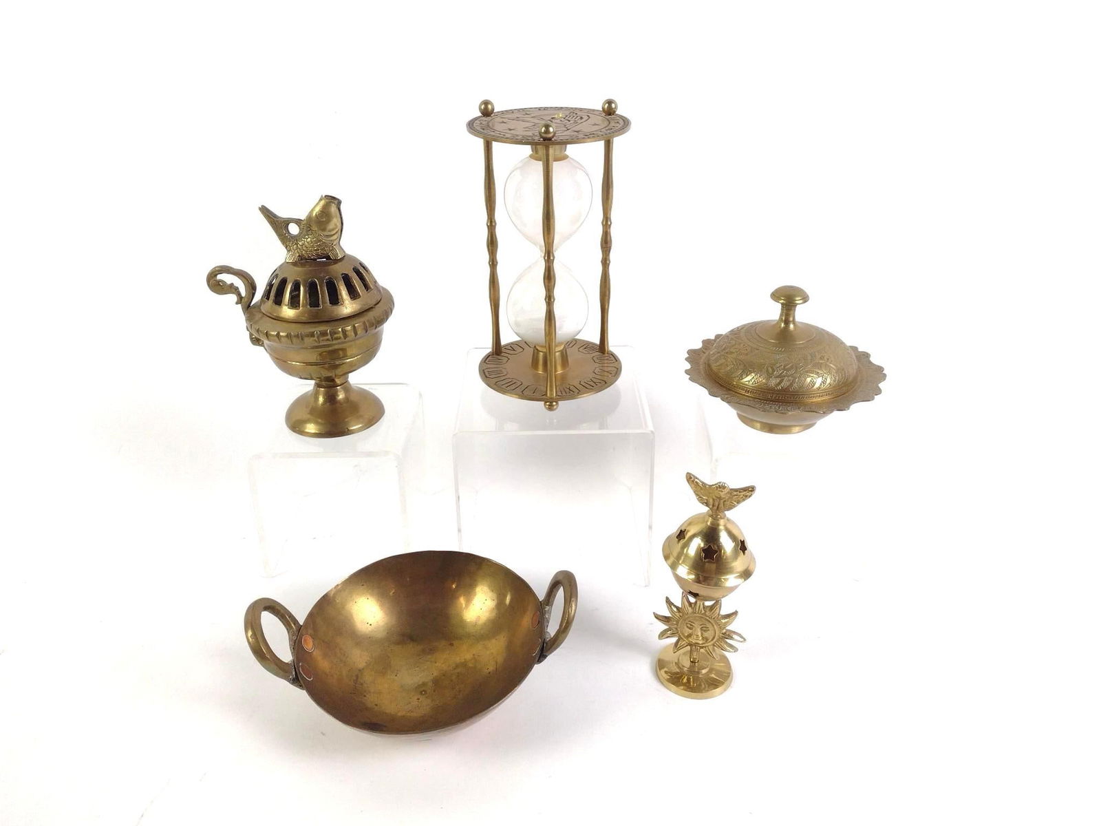 5 New Age & Bohemian Style Brass Trinkets (1 of 4)