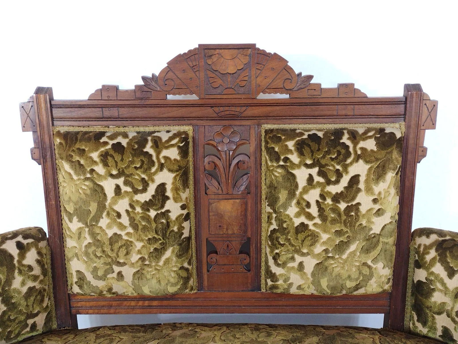 Victorian Settee - 2