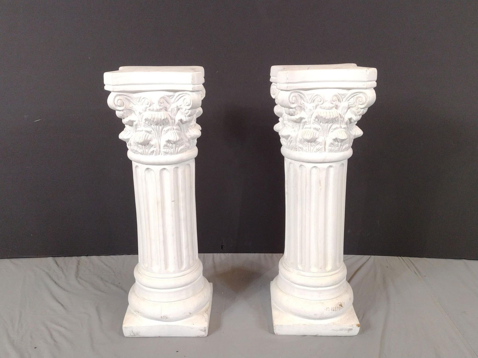 Pair Of Plaster Columns (1 of 7)
