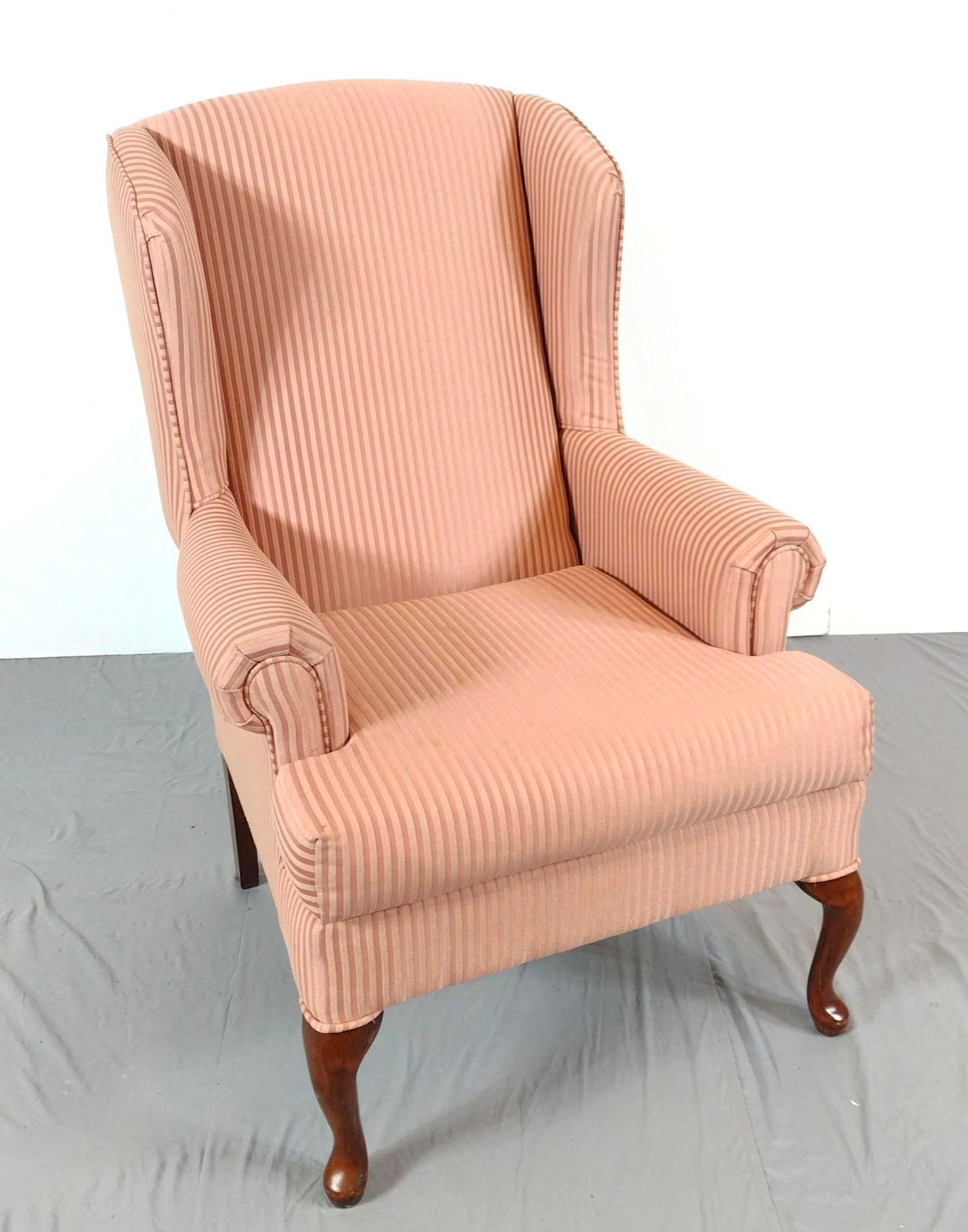 Bassett Wingback Chair (1 of 6)
