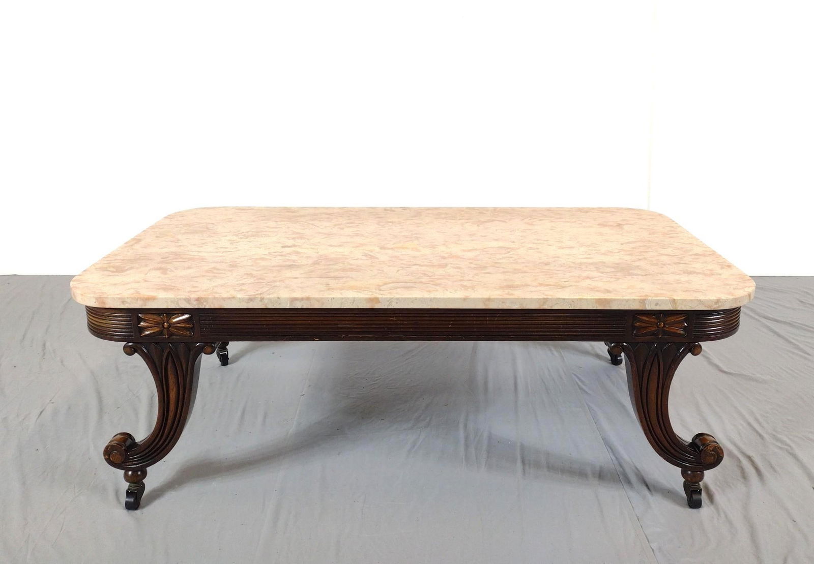 Marble Top Coffee Table (1 of 4)