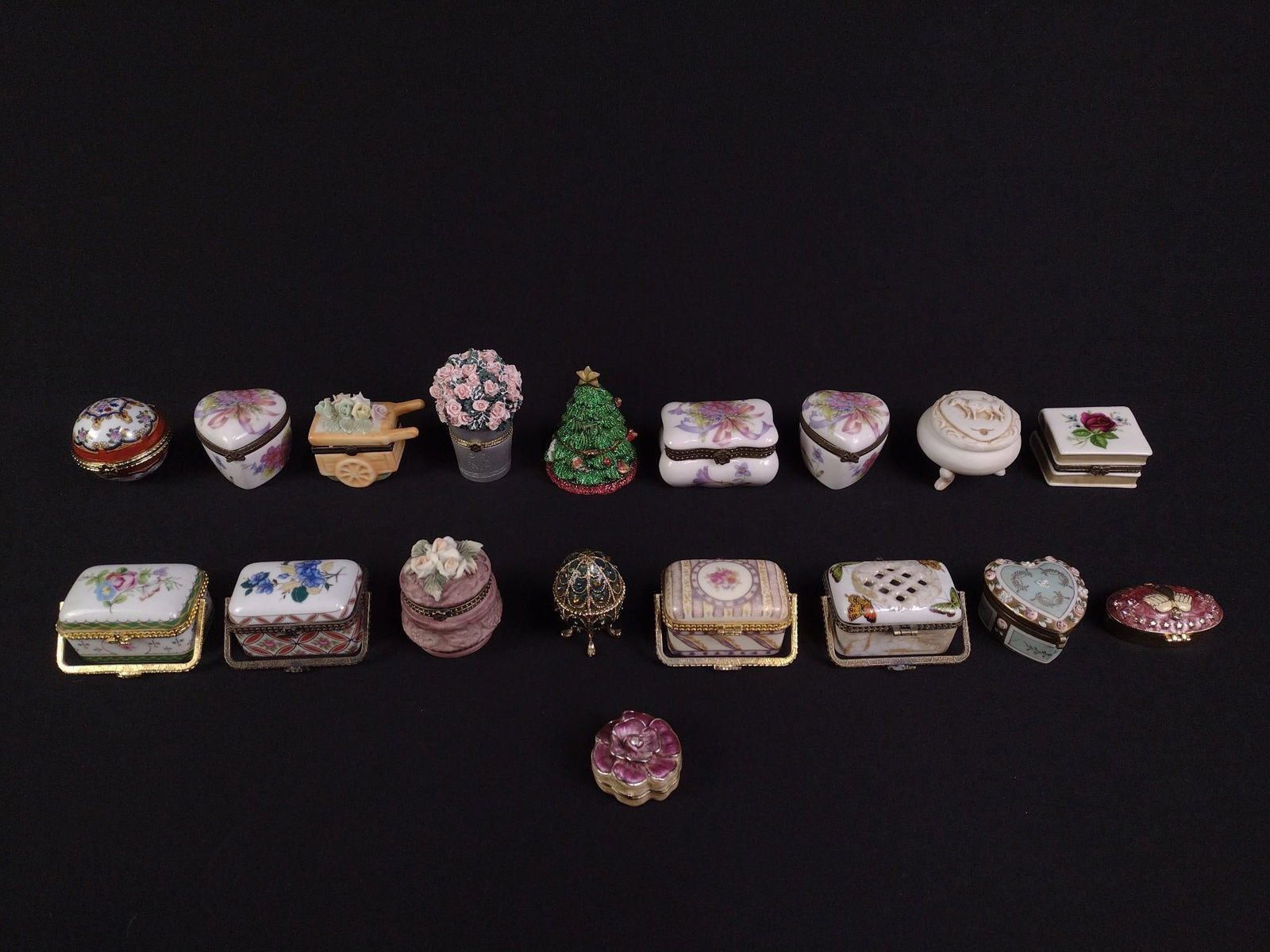 18 Trinket Boxes (1 of 6)