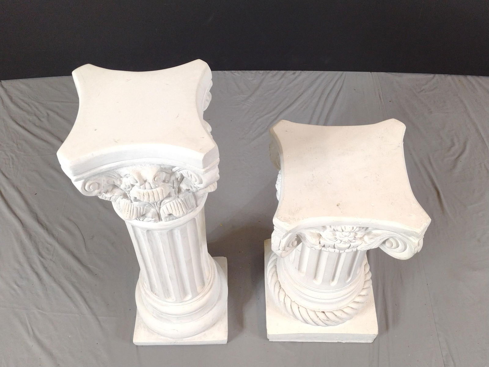 2 Plaster Columns - 2