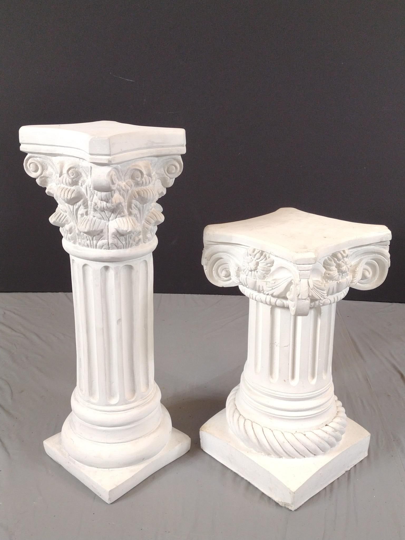 2 Plaster Columns - 3