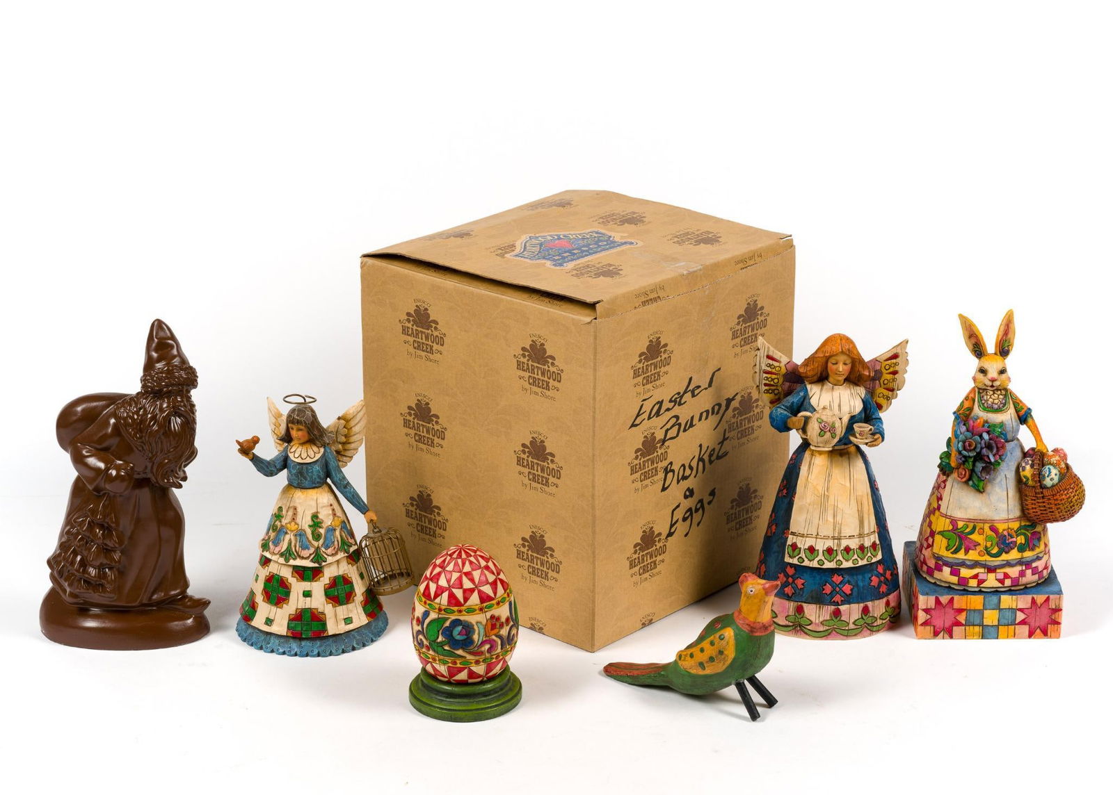 7 Decorative Figurines incl. Heartwood Creek (1 of 7)