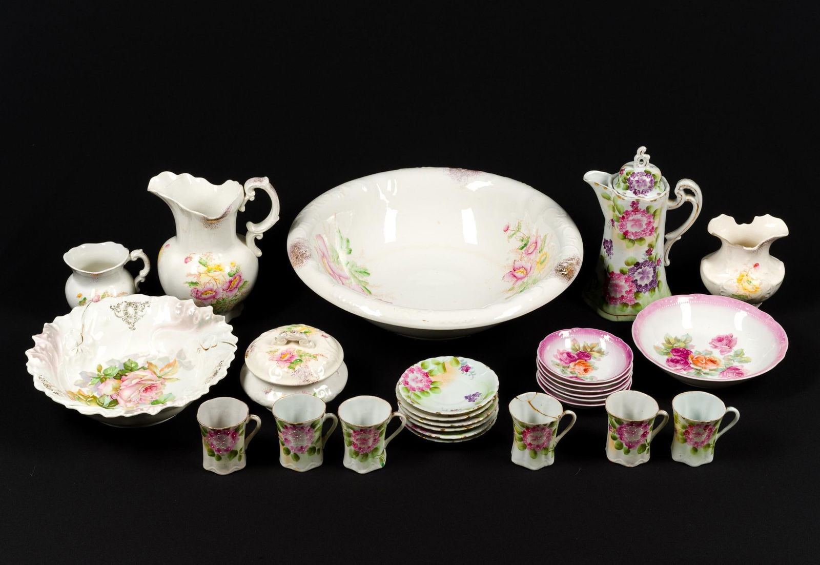26 Pcs Porcelain incl. Japanese and German (1 of 5)