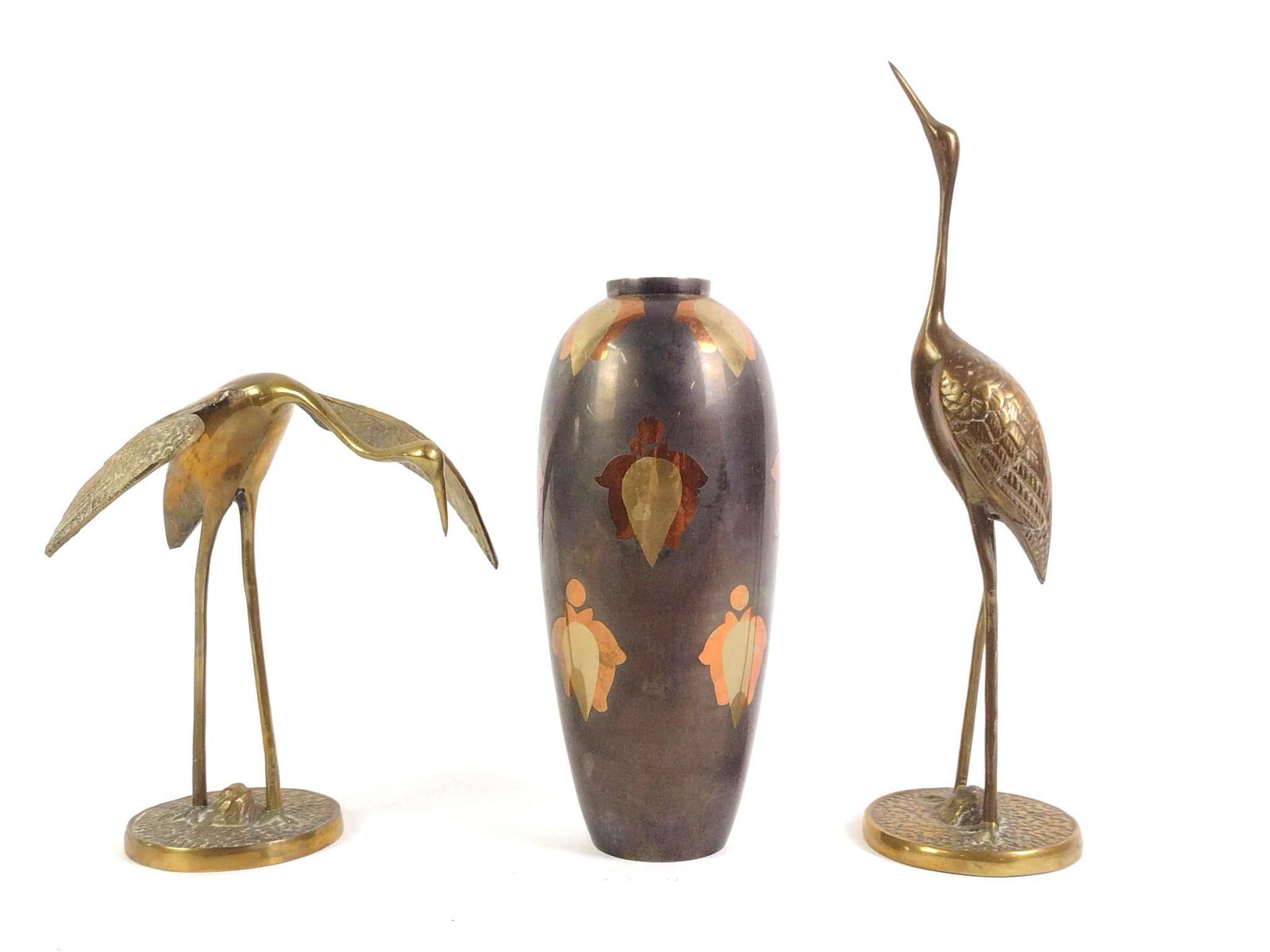 3 Brass Decorative Items (1 of 5)