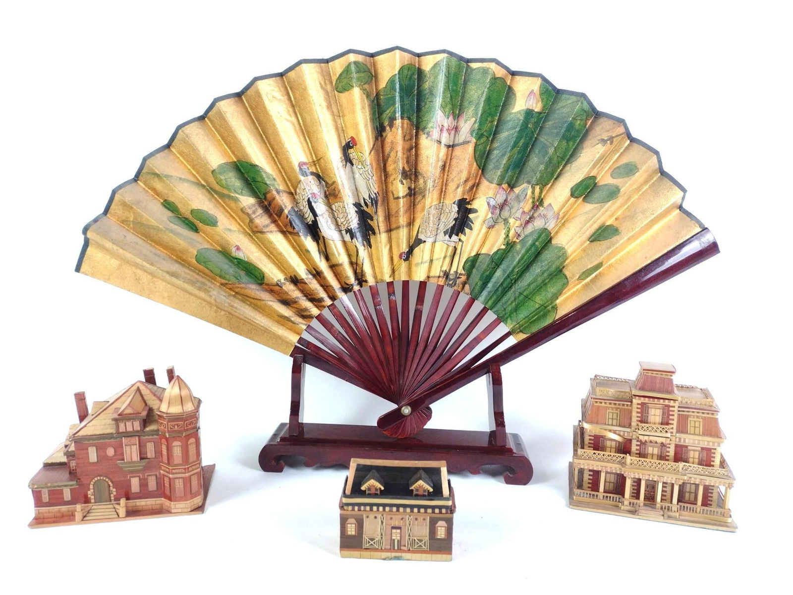 4 Pcs Decorative incl Asian (1 of 9)