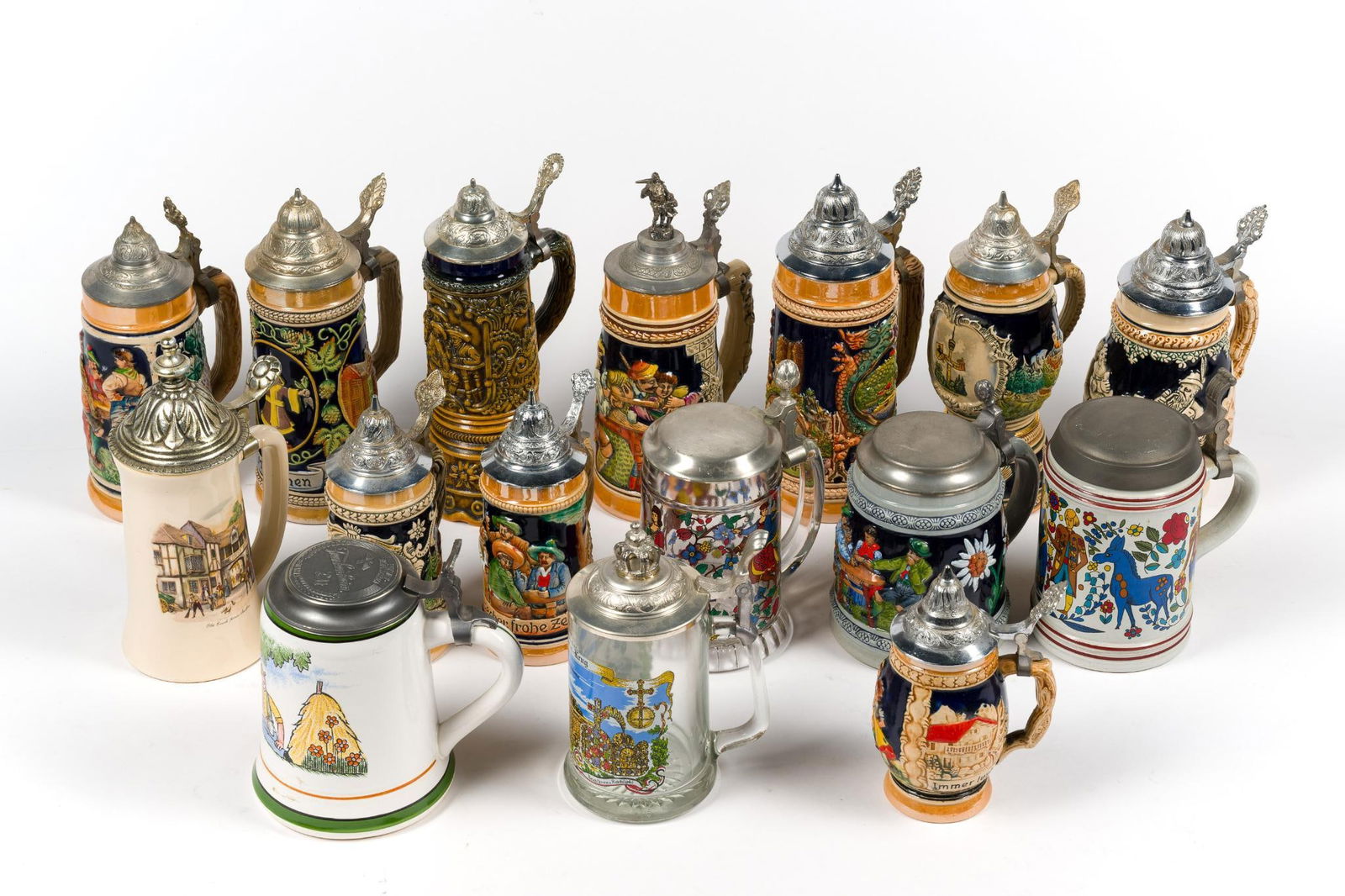 16 Steins incl. Western Germany (1 of 5)