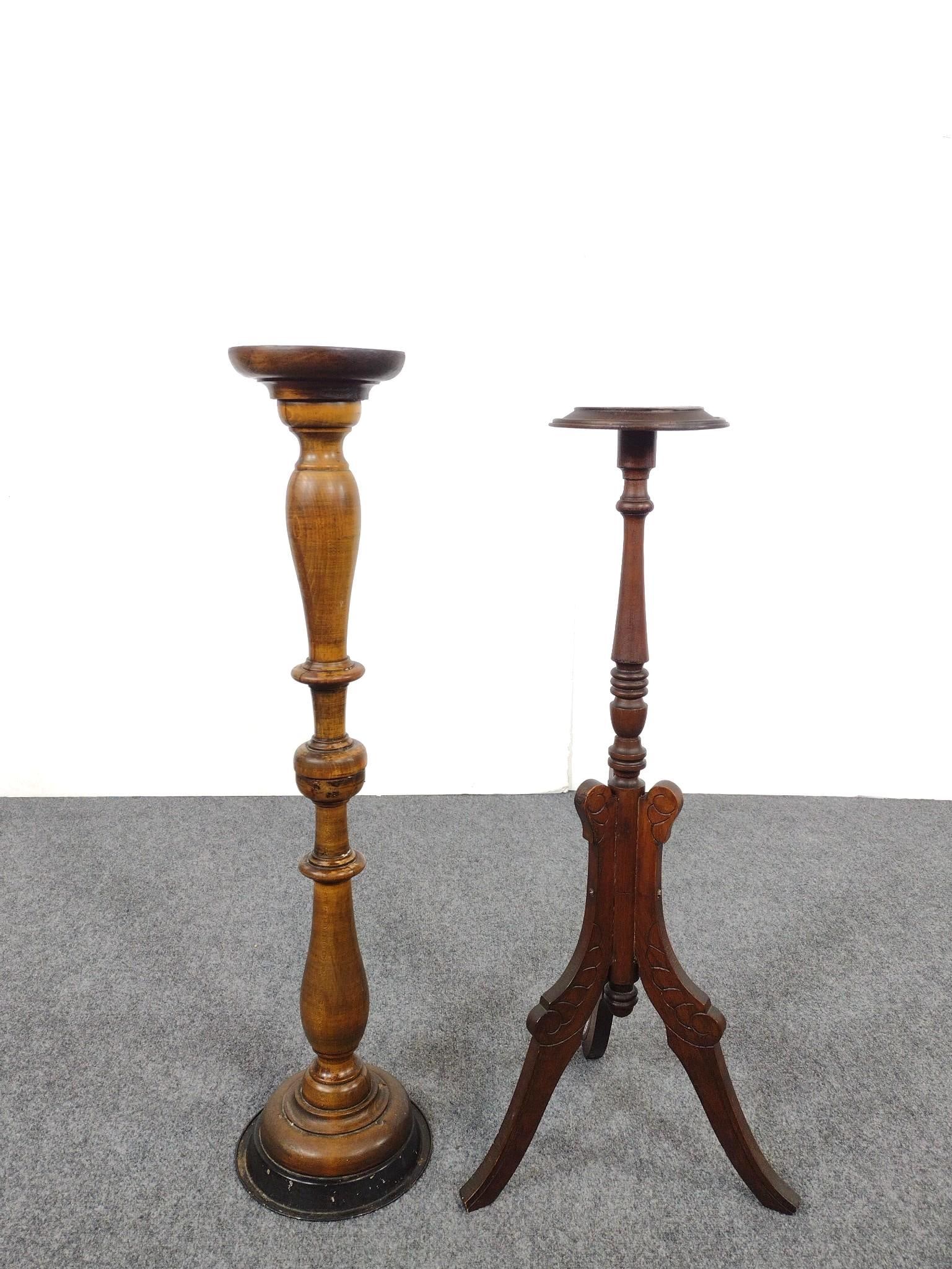 2 Vintage Plant Stands (1 of 5)