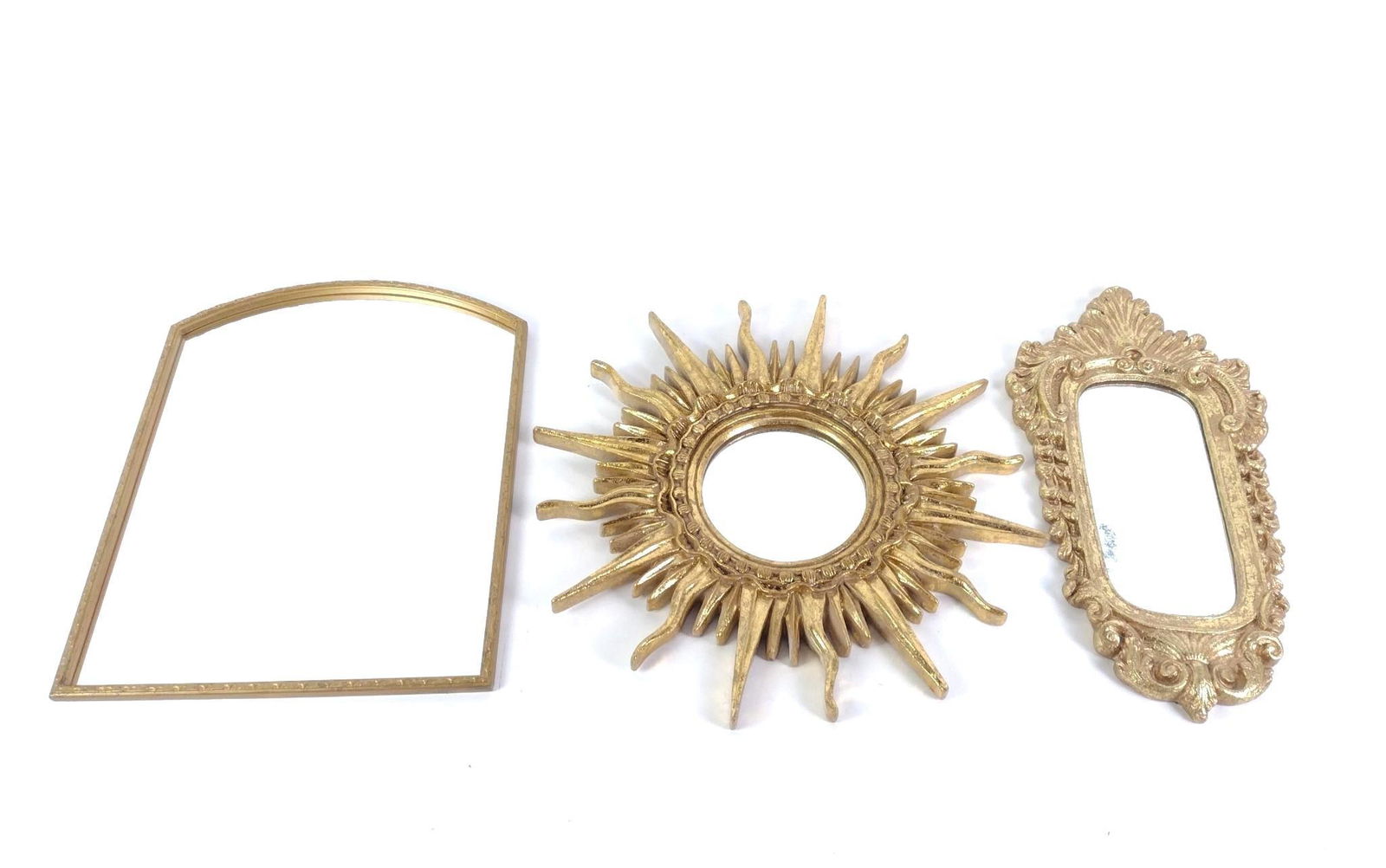 3 Decorative Mirrors (1 of 4)