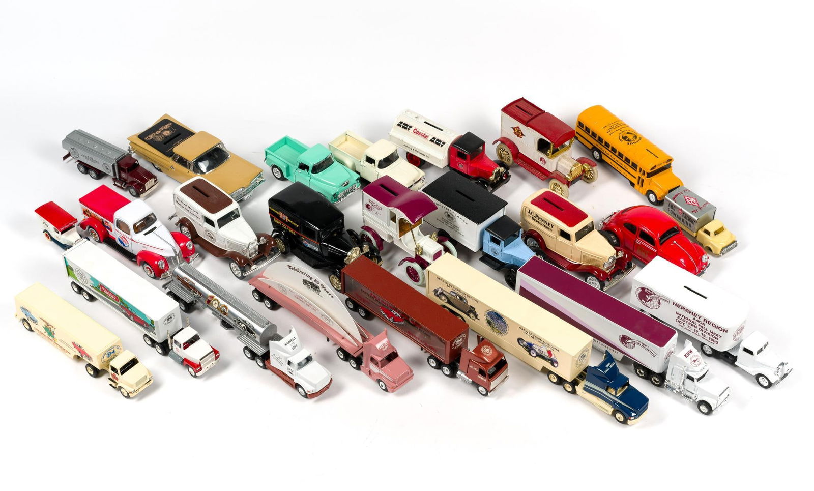 Toy Trucks & Cars (1 of 5)