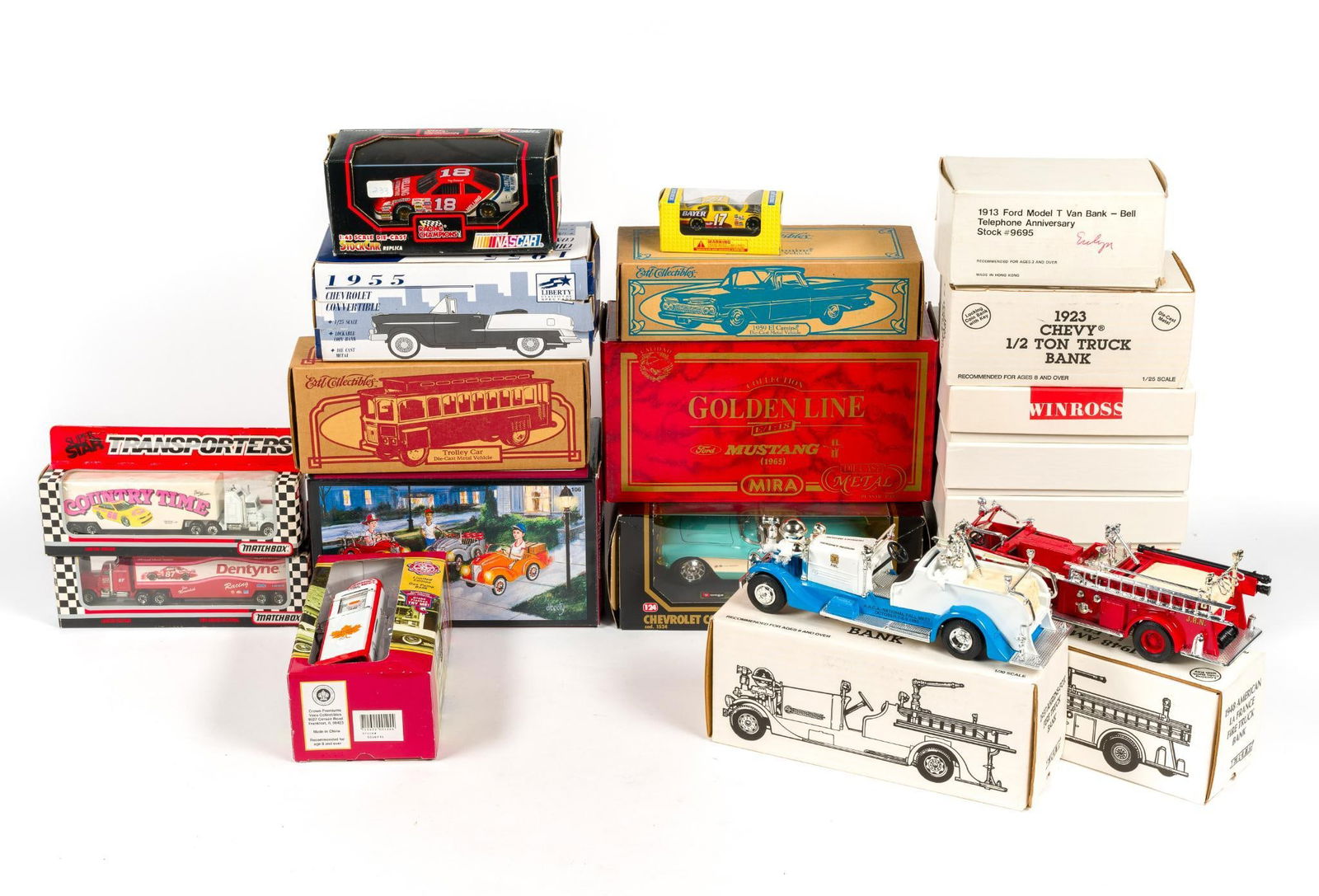 Trucks & Cars incl. Ertl (1 of 7)