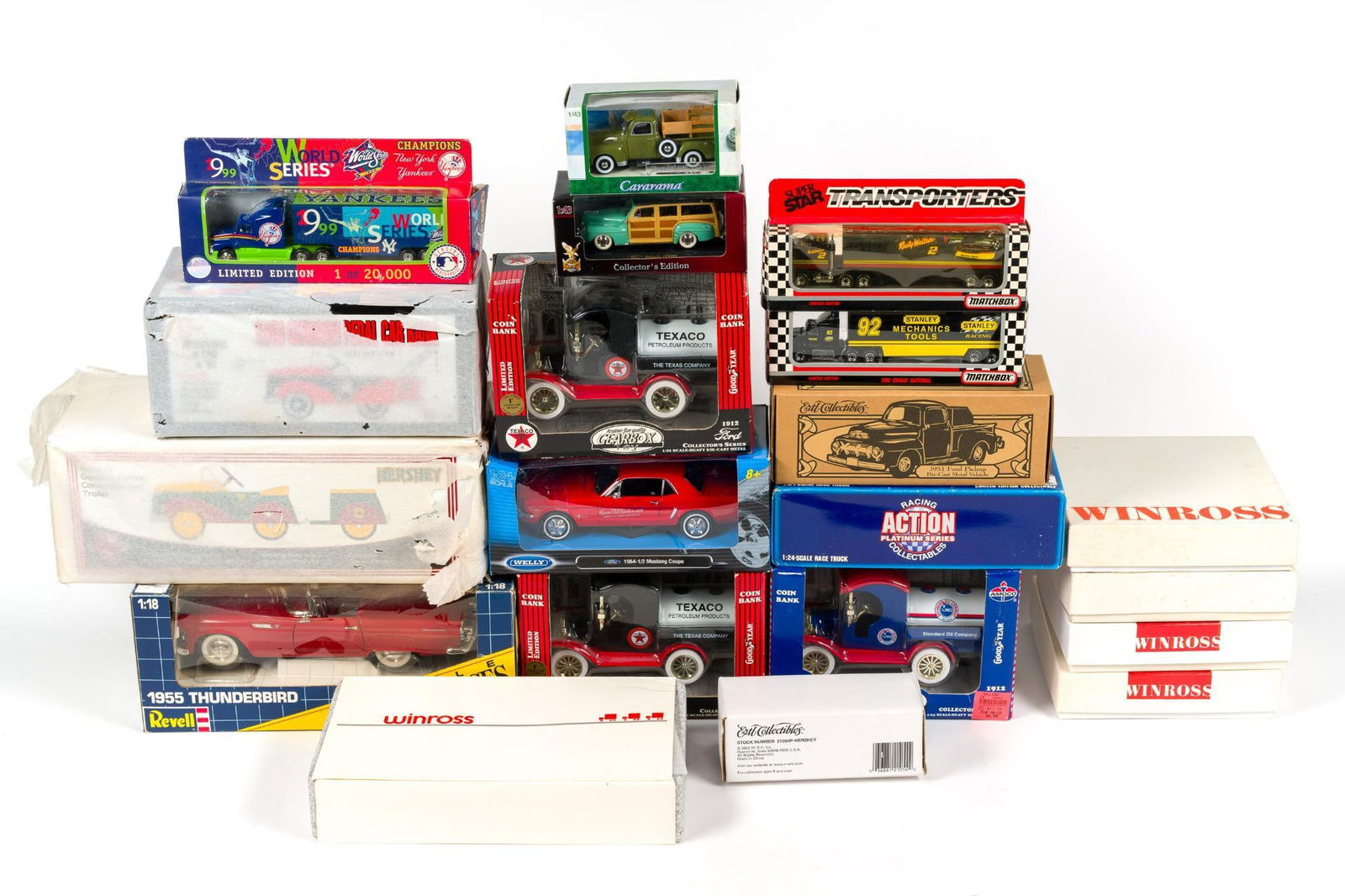 Toy Trucks & Cars incl. Ertl (1 of 4)