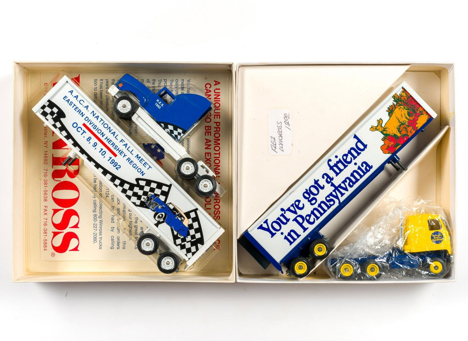 Toy Trucks & Cars incl. Ertl - 3