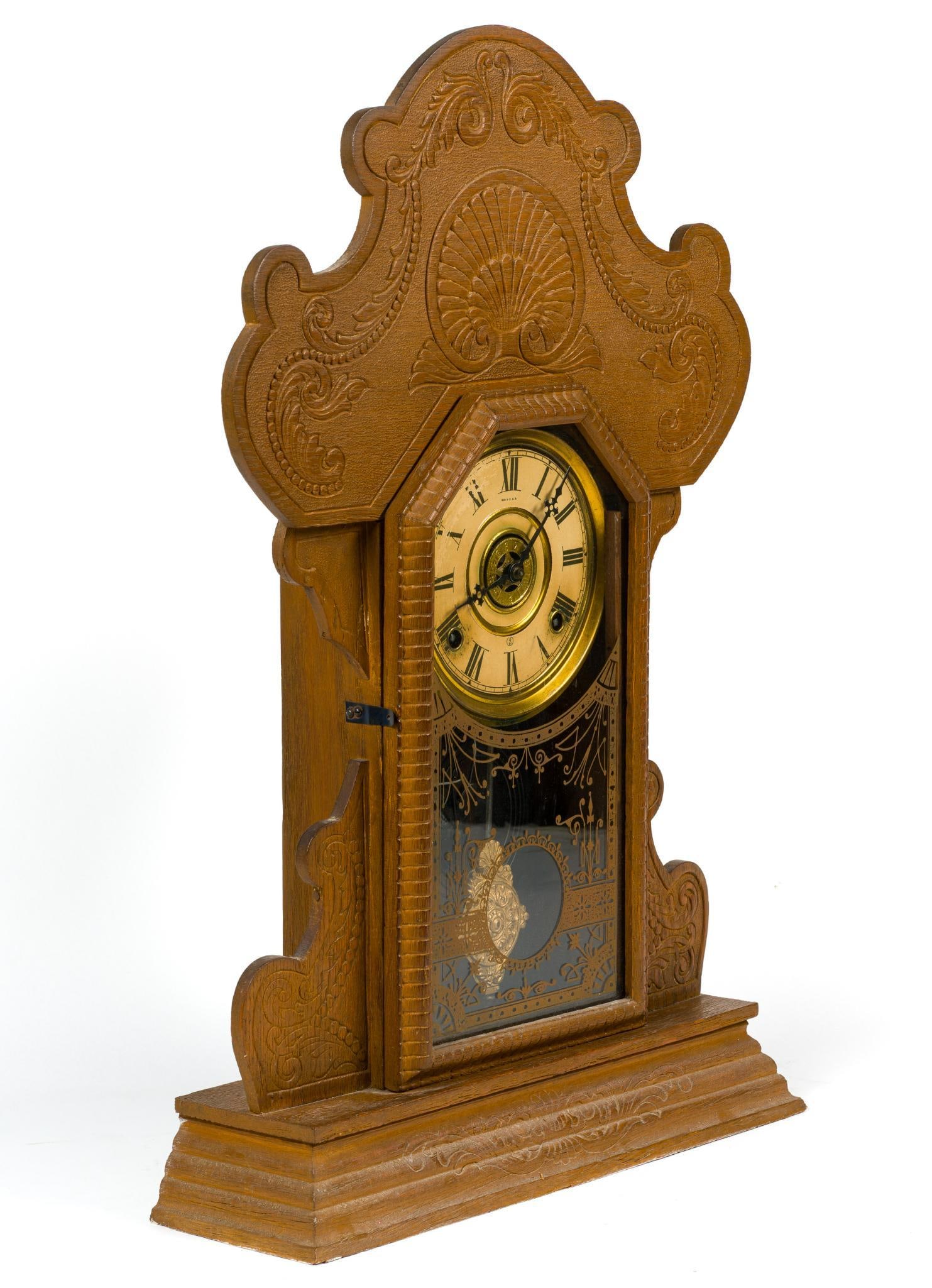 Gingerbread Shelf Clock - 3