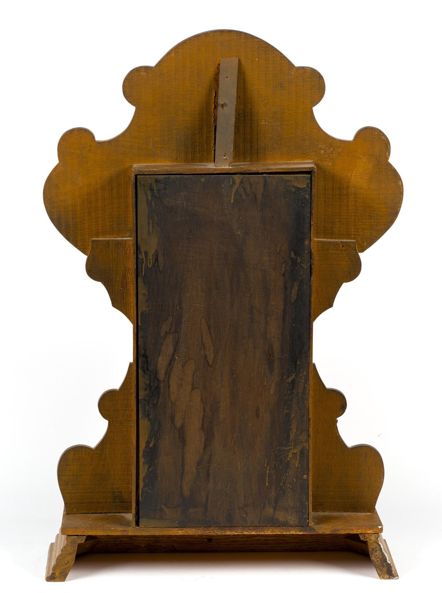 Gingerbread Shelf Clock - 4