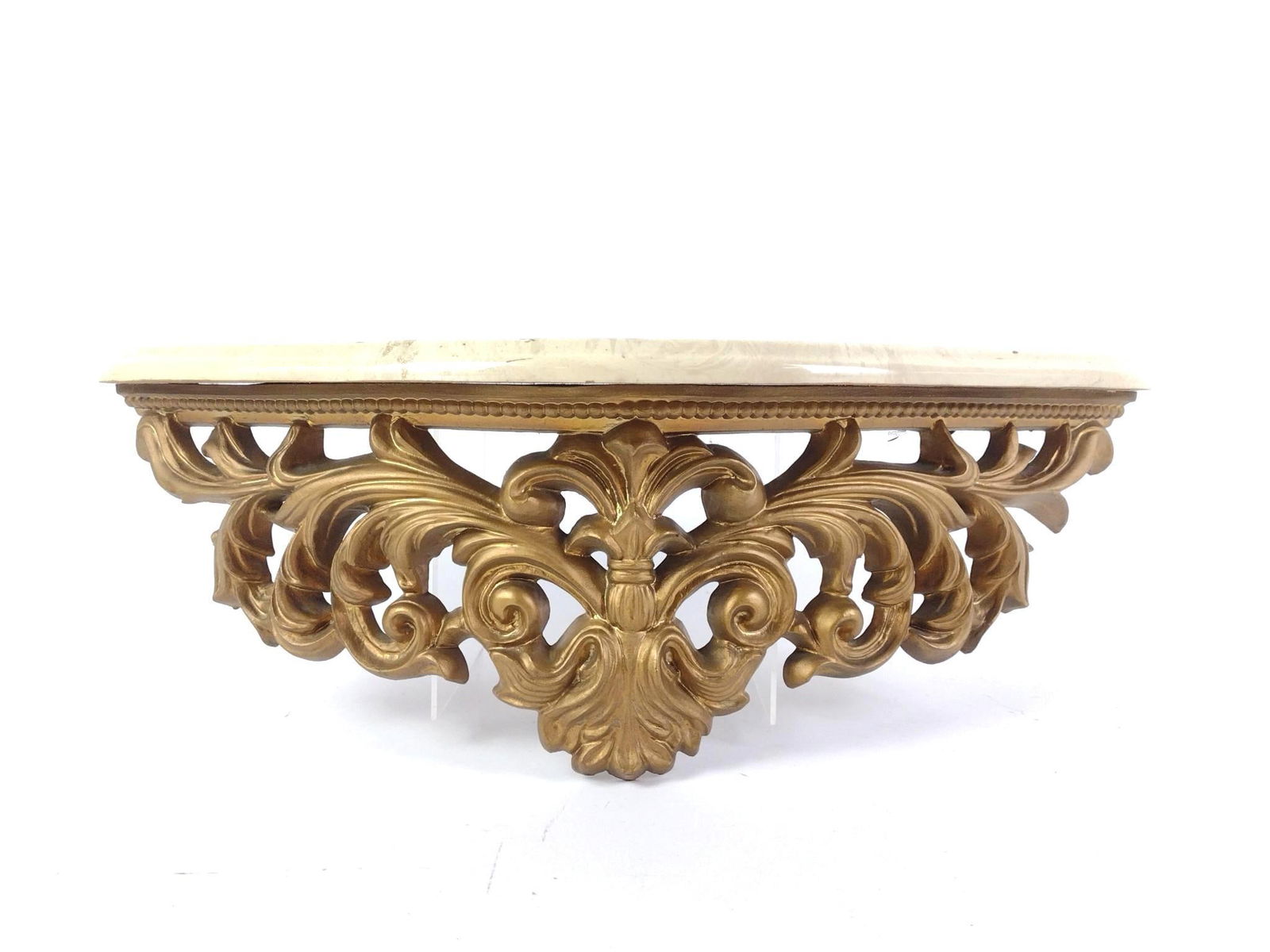 Stool & Wall Shelf - 2